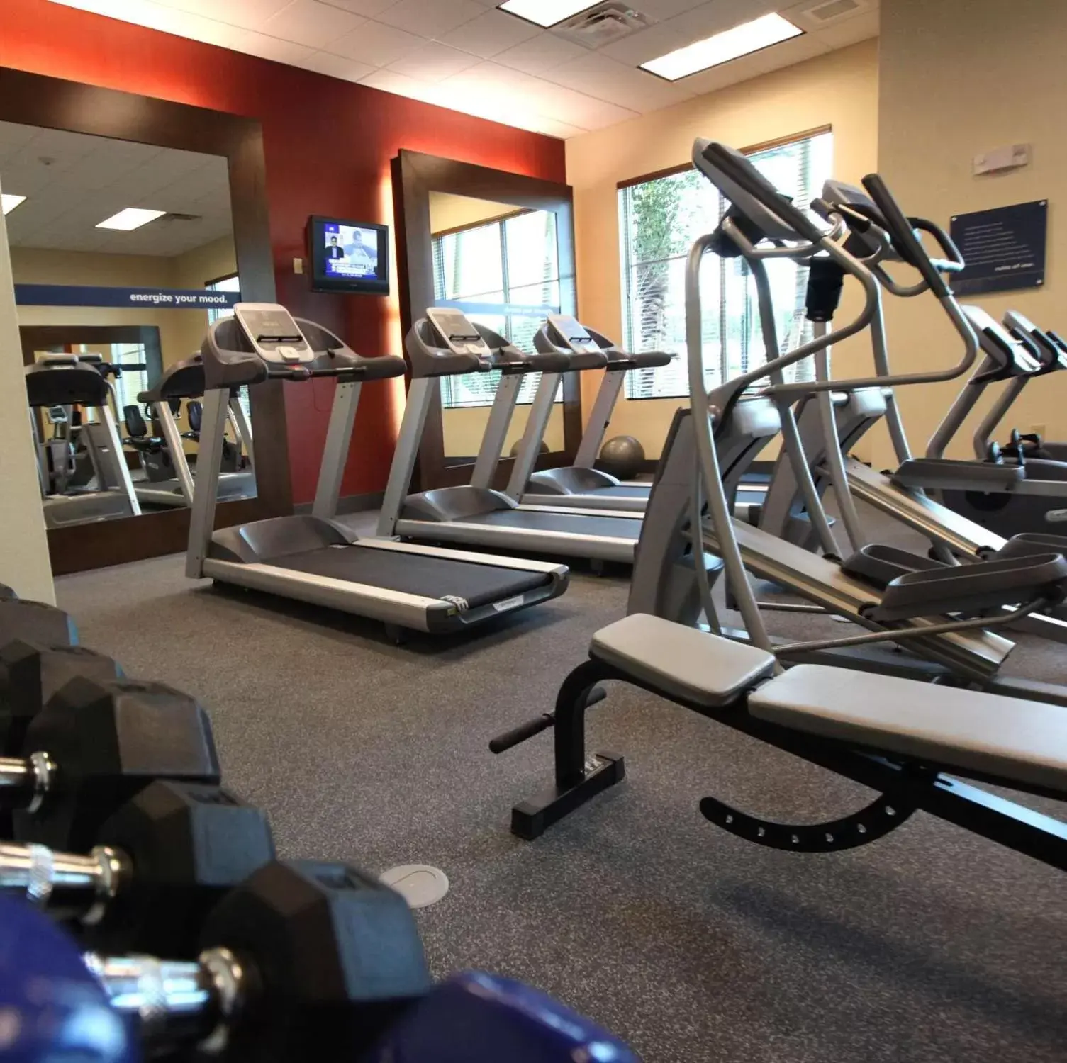 Fitness centre/facilities, Fitness Center/Facilities in Hampton Inn & Suites Homestead Miami South