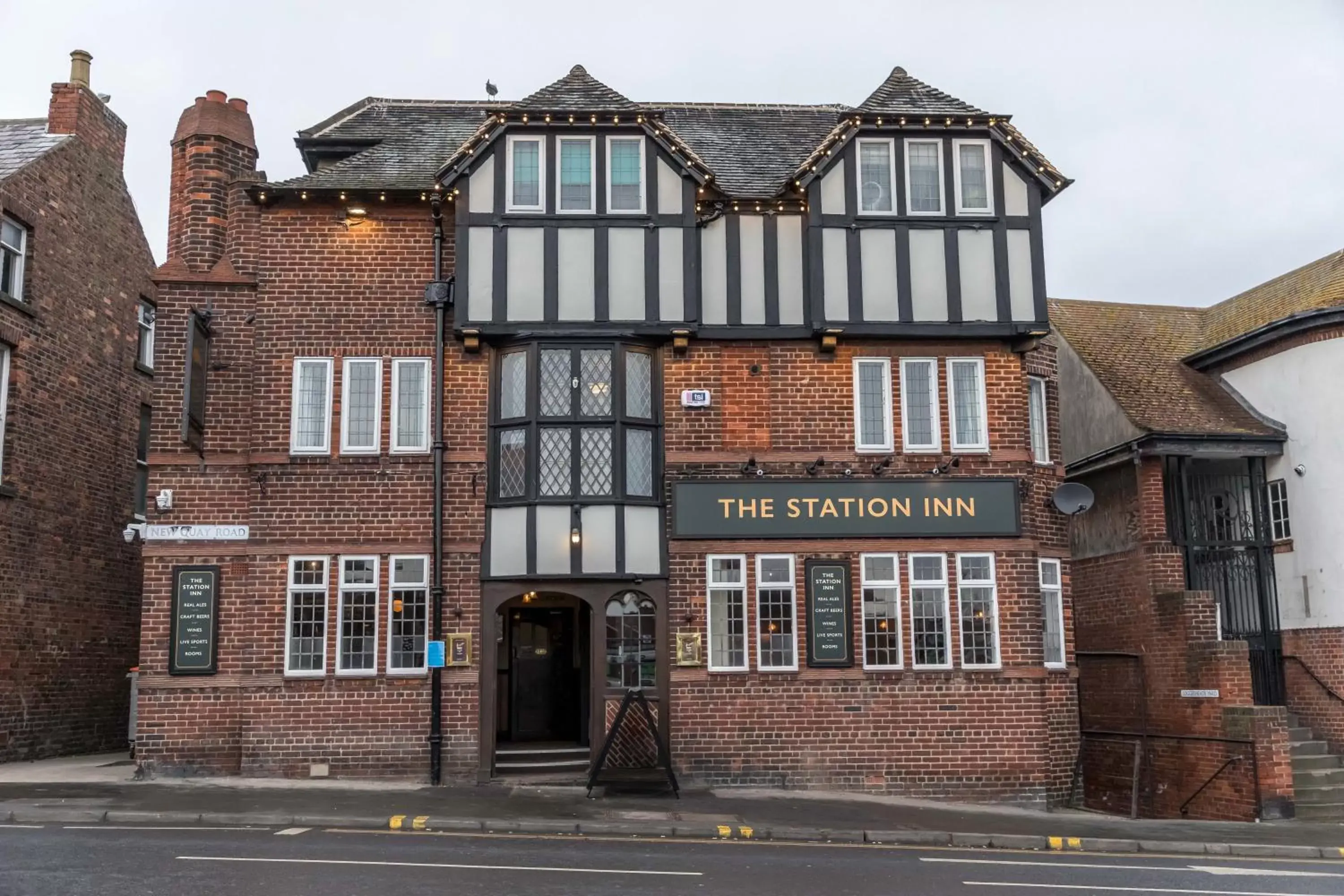 Property Building in The Station Inn Whitby