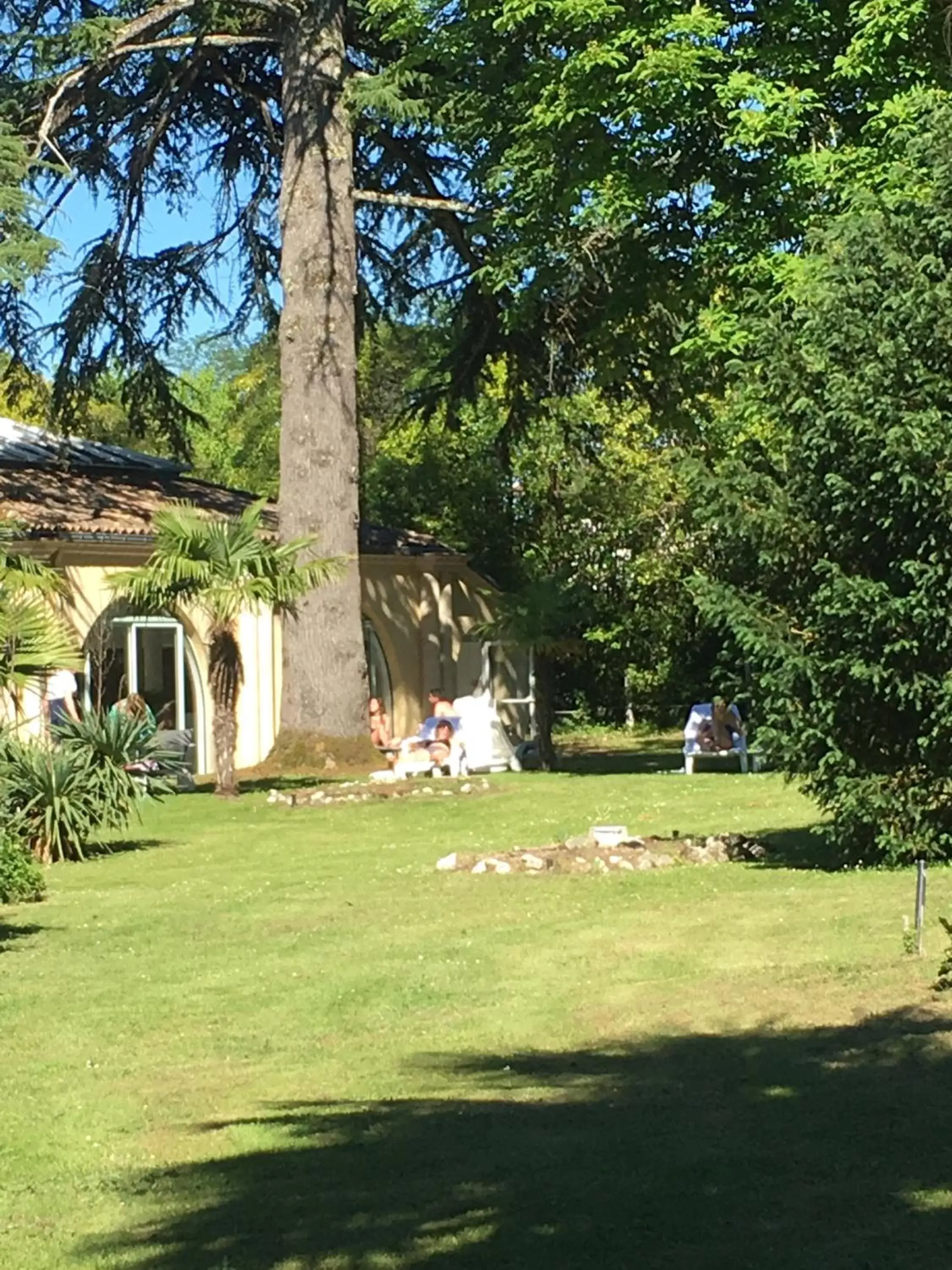 Garden view, Garden in Logis Domaine de Fompeyre