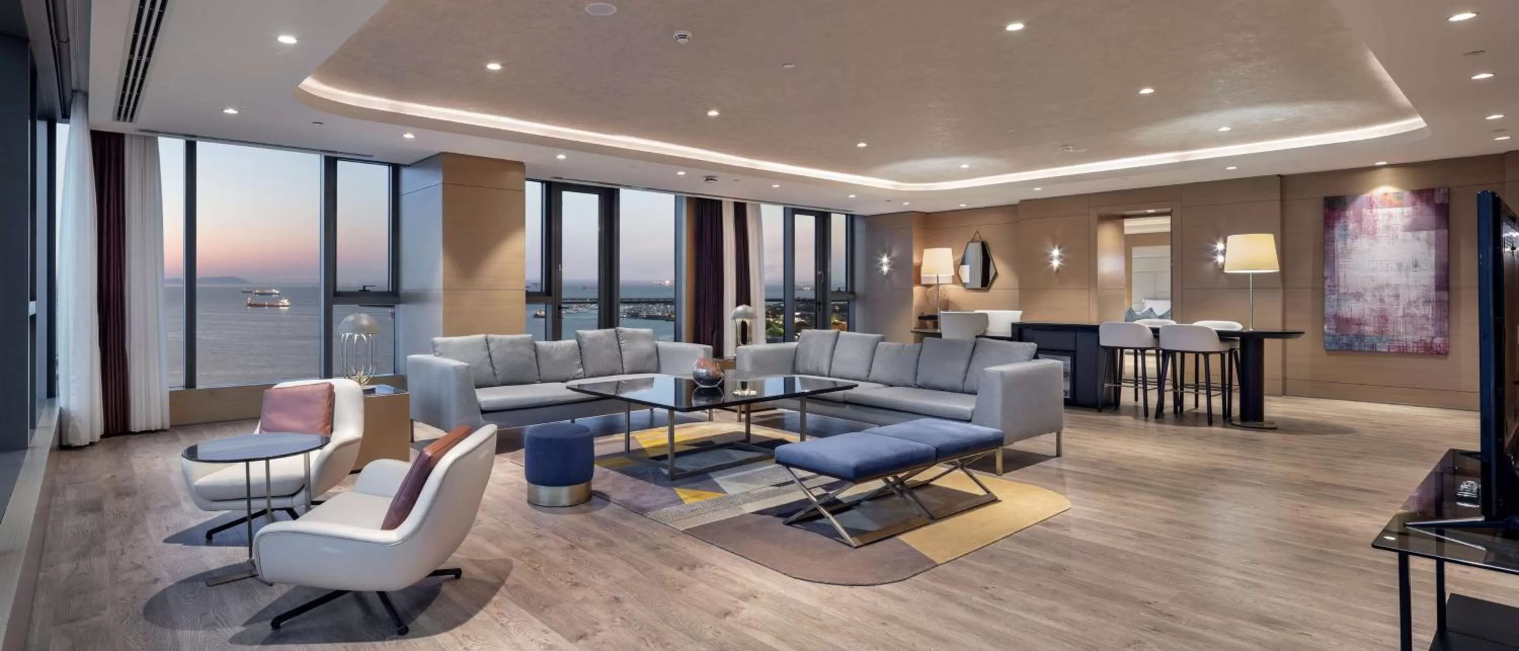 Living room in Hilton Istanbul Bakirkoy
