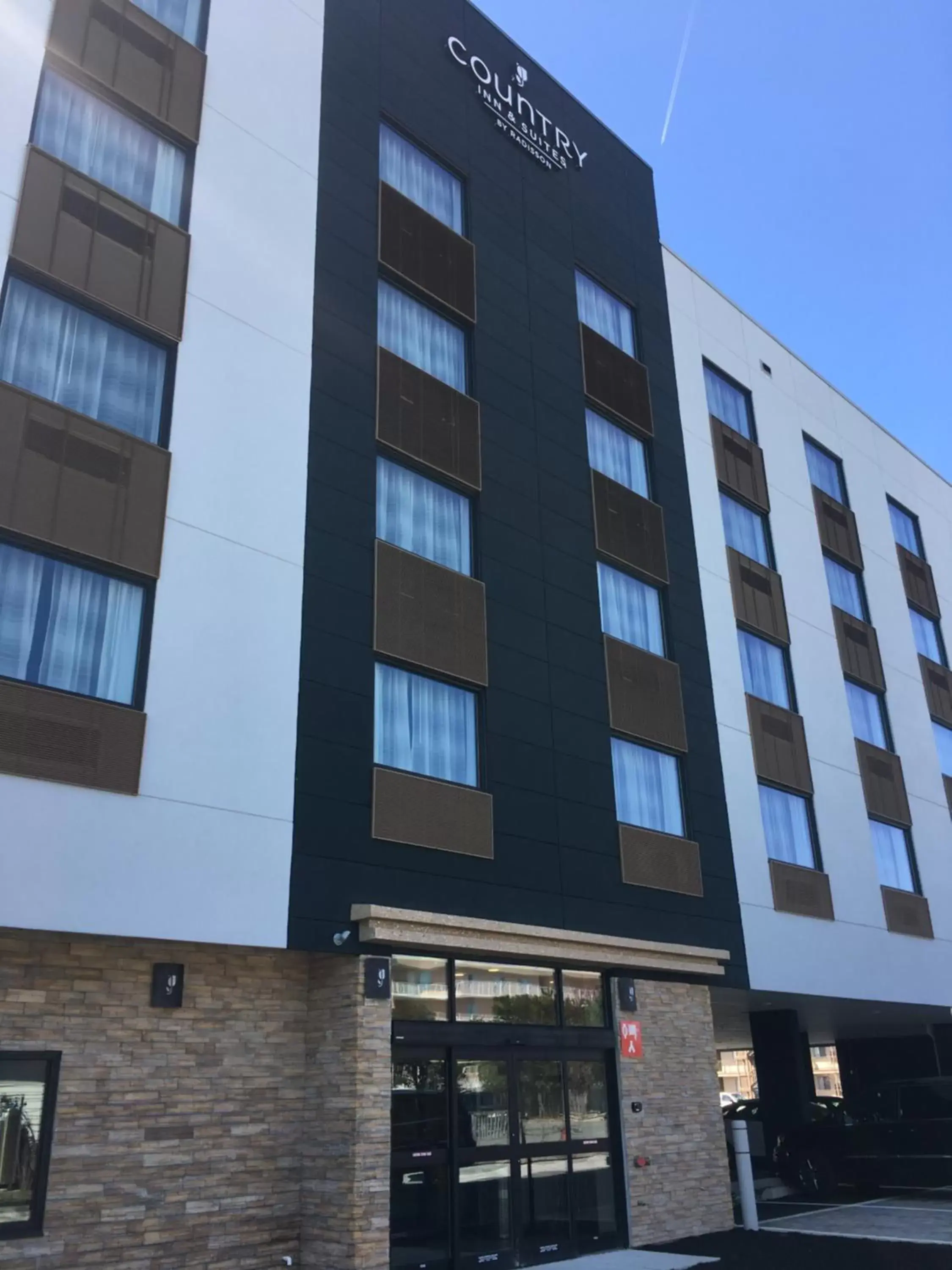 Facade/entrance, Property Building in Country Inn & Suites by Radisson Ocean City