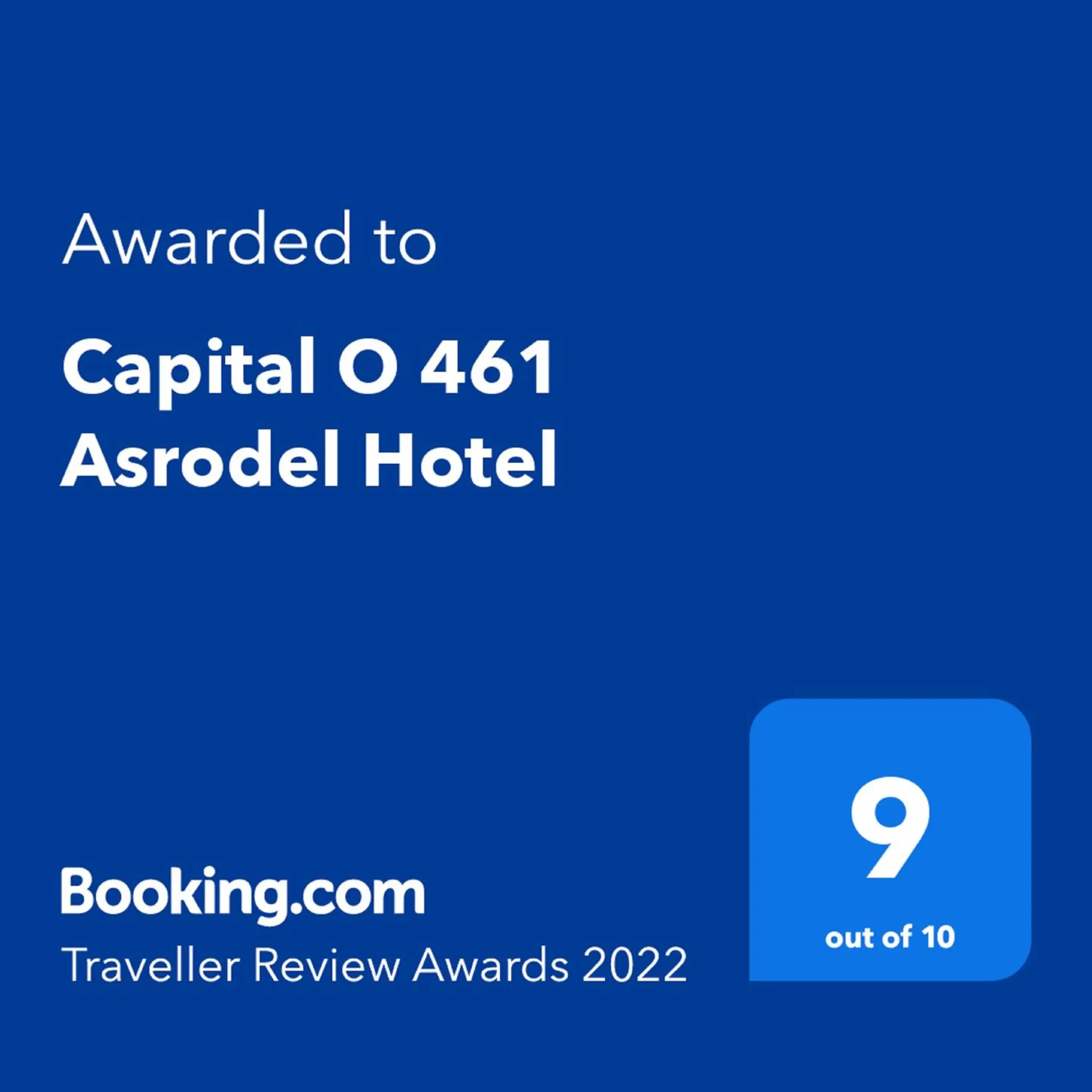 Other, Logo/Certificate/Sign/Award in Capital O 461 Asrodel Hotel
