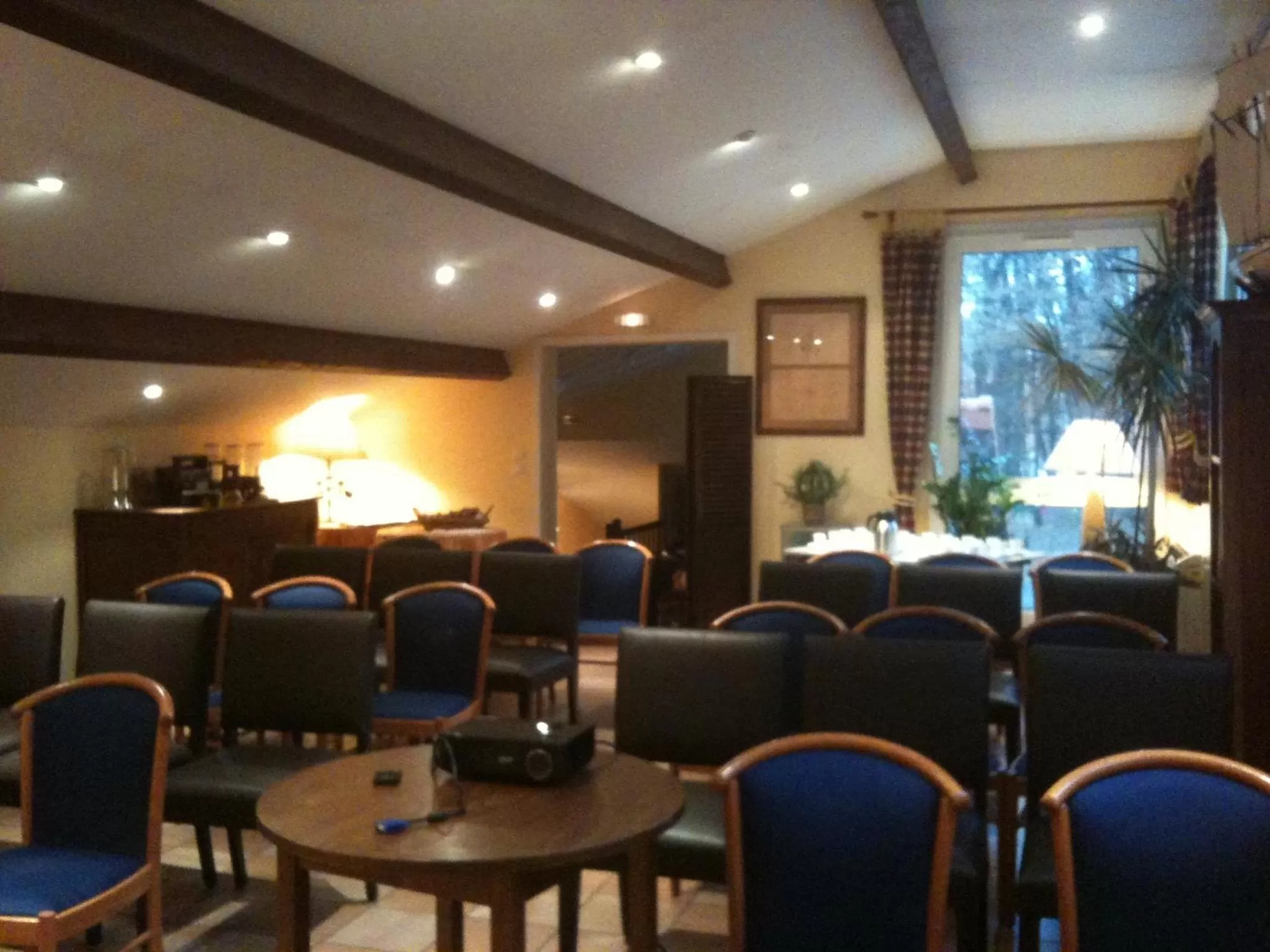 Meeting/conference room in Les Chambres Lauryvan