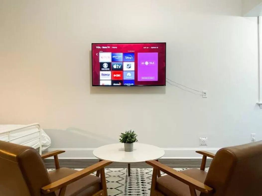 TV/Entertainment Center in Sleeping Giant BNB