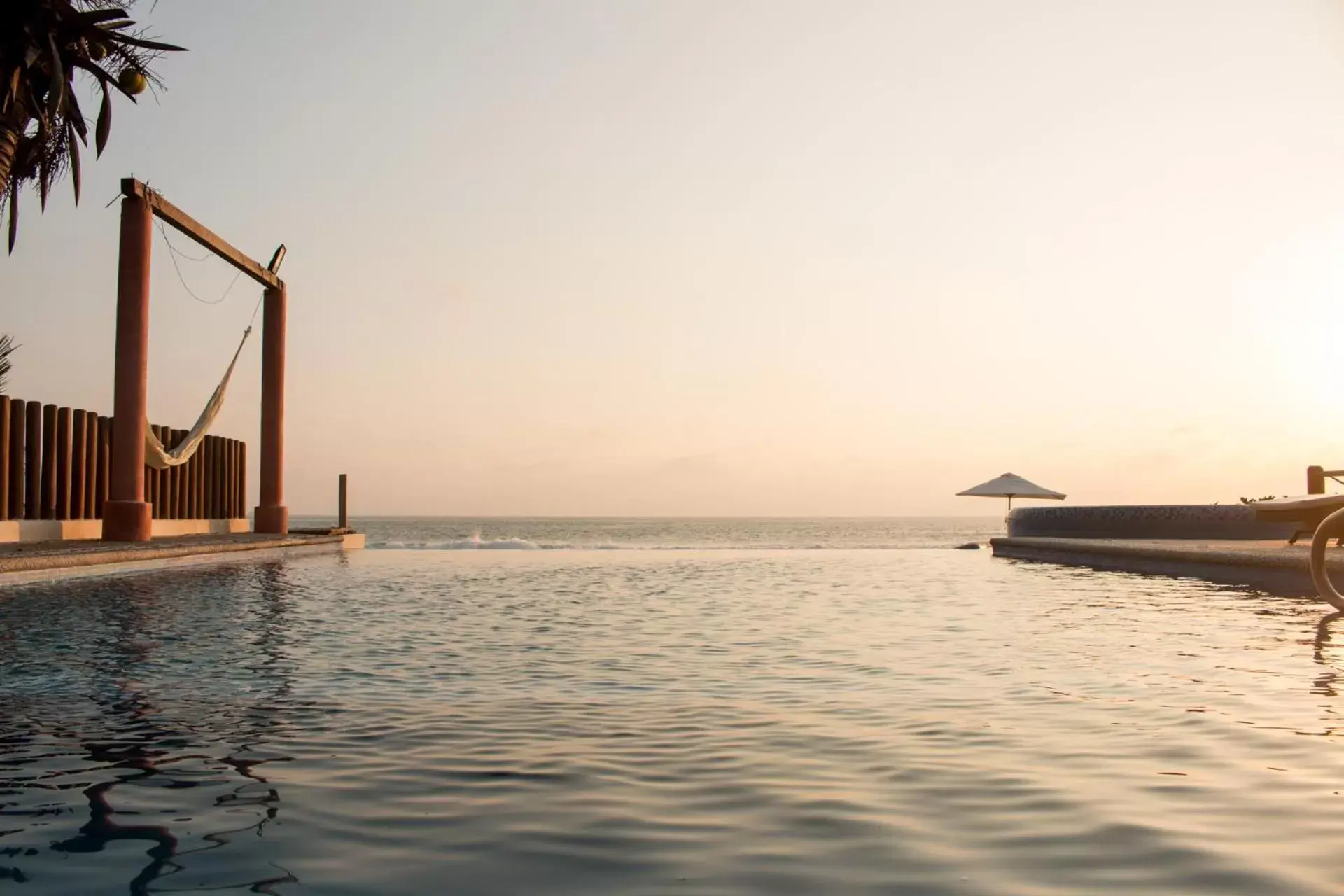 Swimming pool in Hotel Villas Punta Blanca