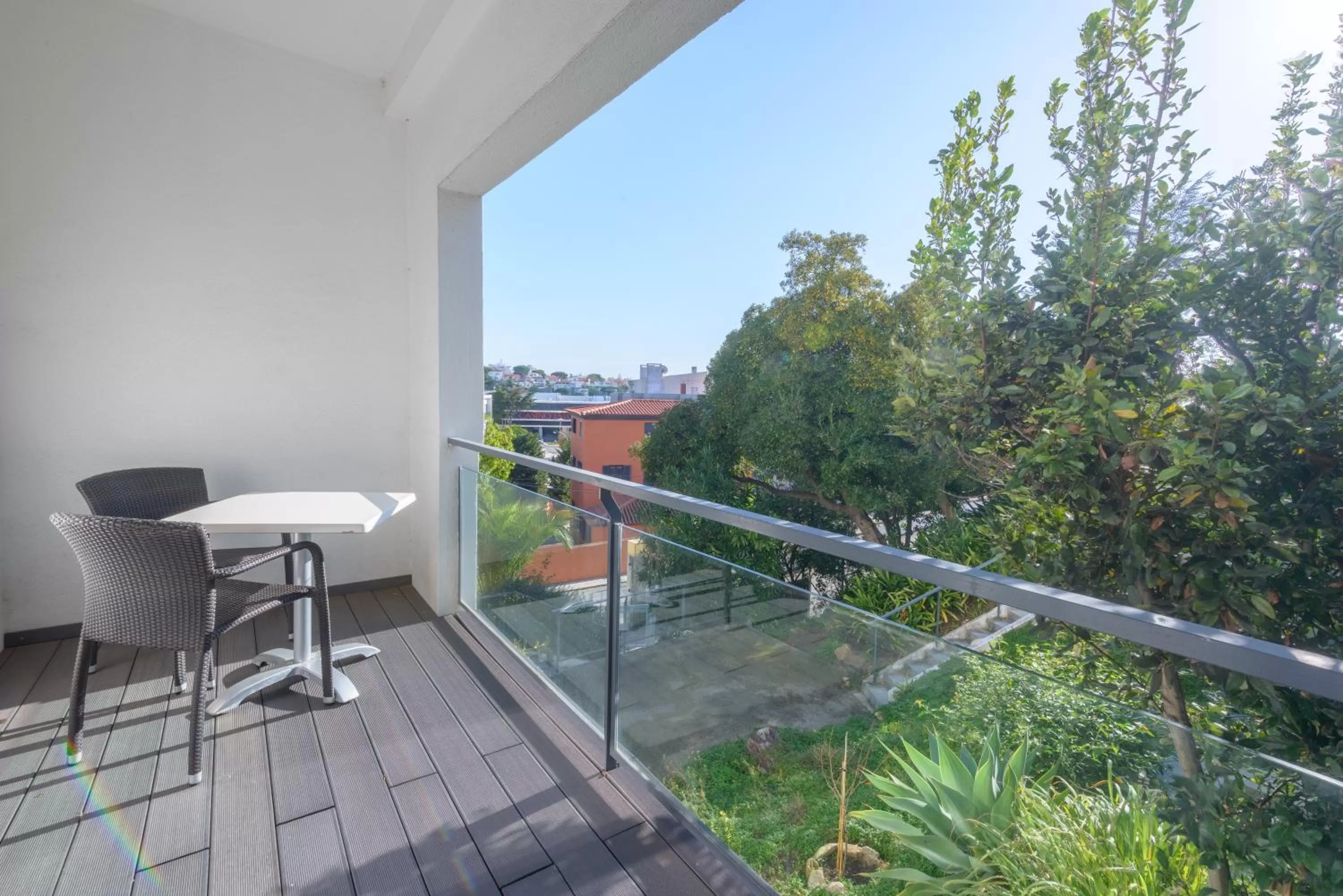 Garden view in Amazonia Estoril Hotel