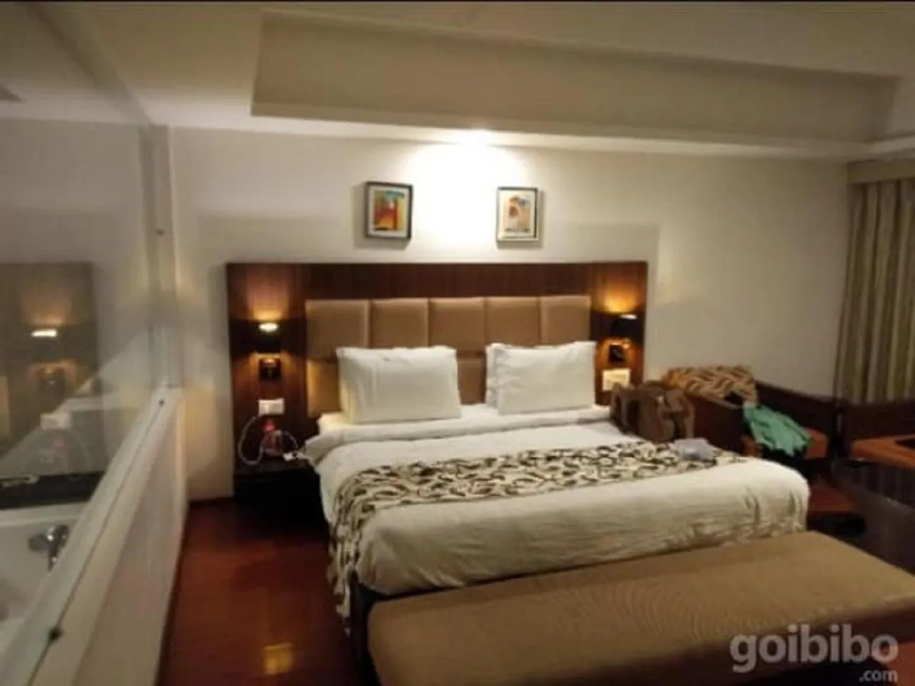 Bedroom, Bed in Top3 Lords Resort Bhavnagar