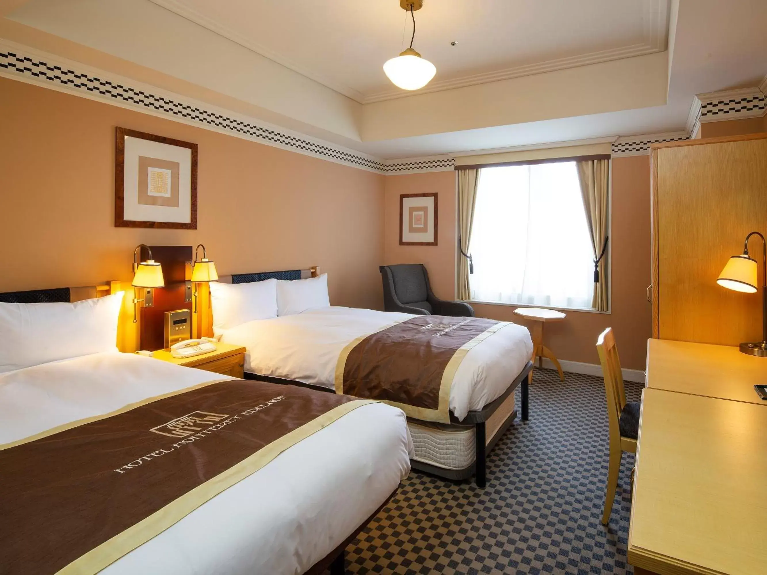 Standard Triple Room - Non-Smoking in Hotel Monterey Edelhof Sapporo