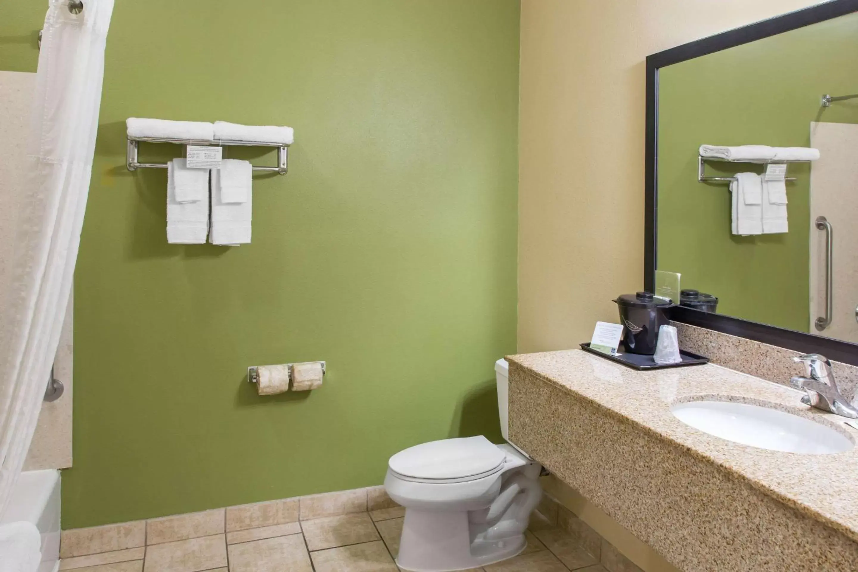 Bathroom in Sleep Inn & Suites Bakersfield North