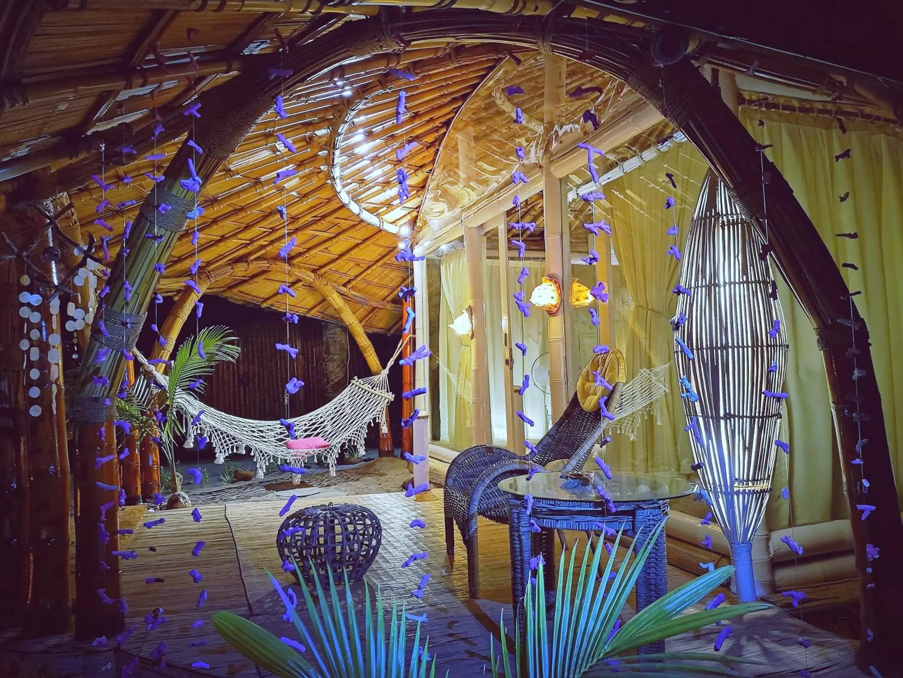 Bungalow with Sea View in Coconut Garden Beach Resort Bungalow with Sea View in Coconut Garden Beach Resort