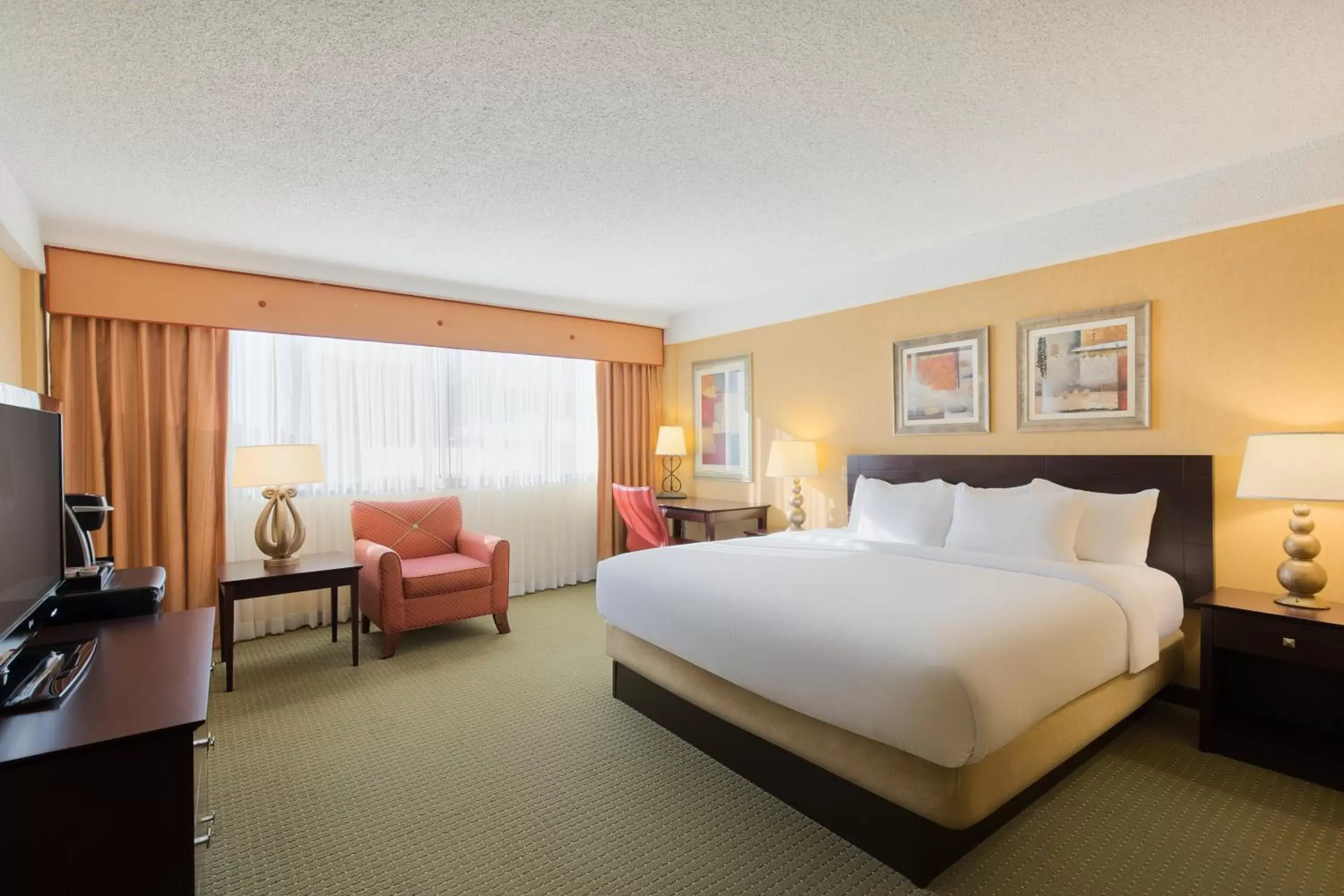 Bedroom, Bed in University Plaza Hotel Bedroom, Bed in University Plaza Hotel