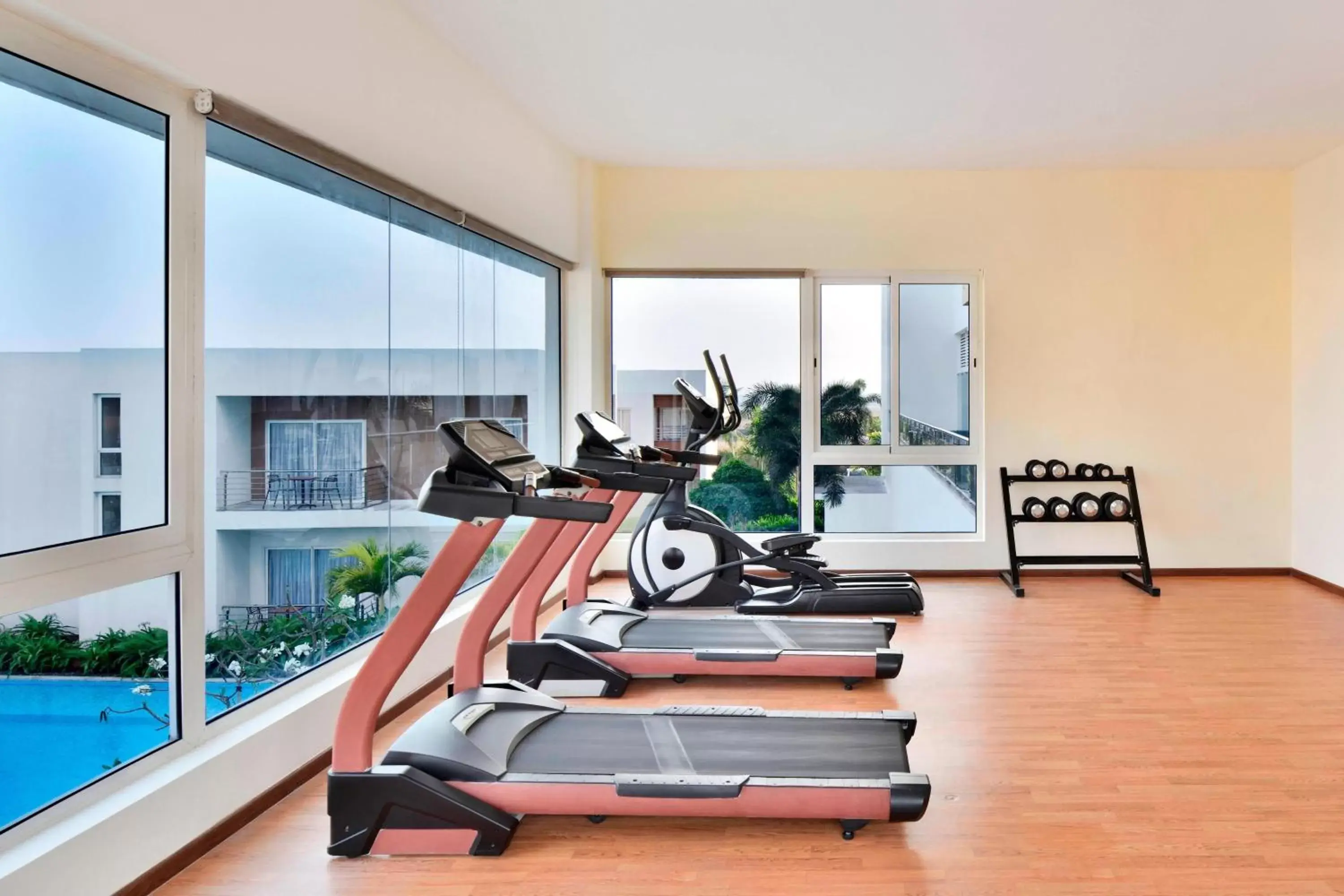 Fitness centre/facilities, Fitness Center/Facilities in Four Points by Sheraton Mahabalipuram Resort & Convention Center