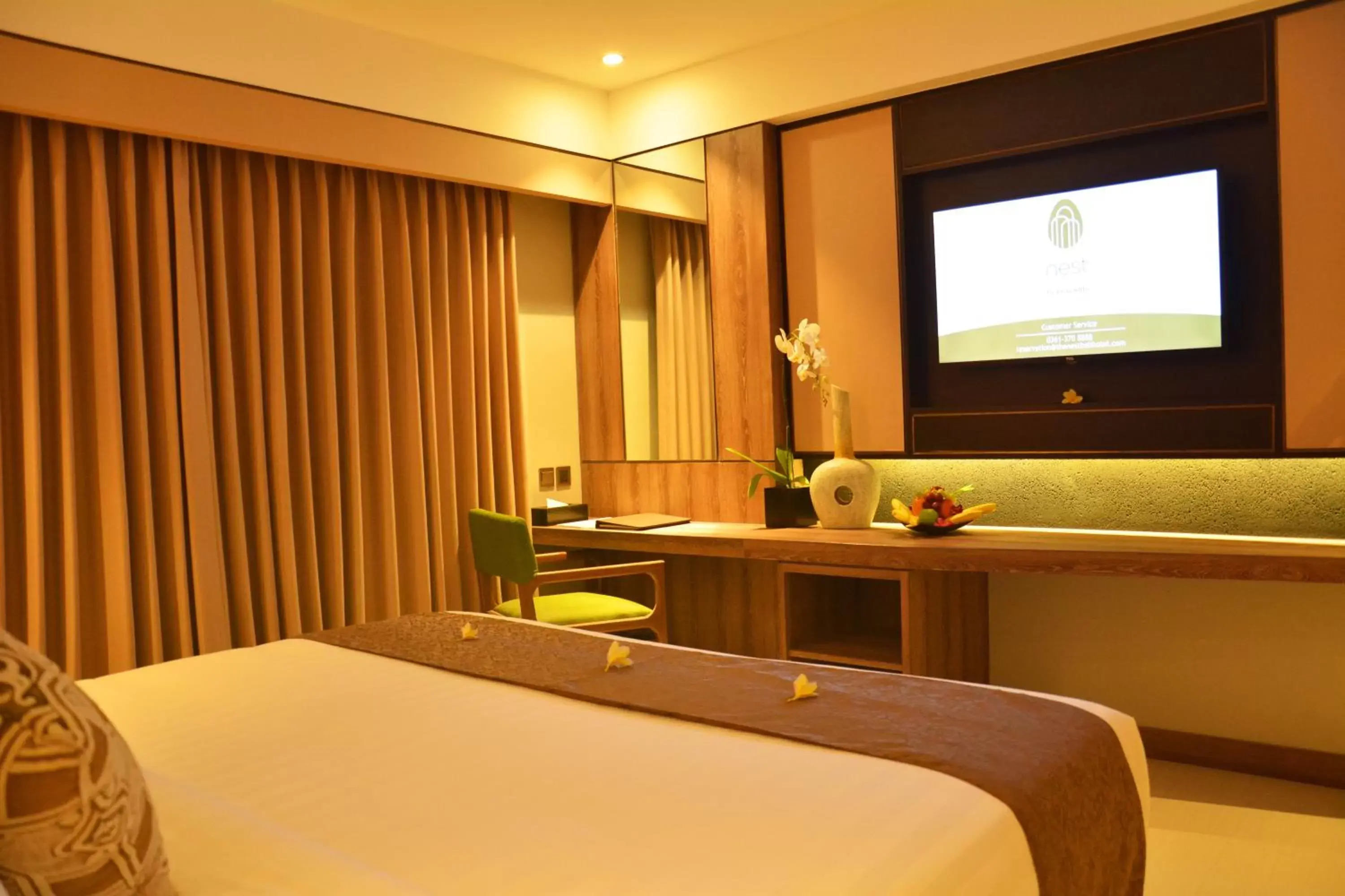 TV and multimedia in The Nest Hotel Nusa Dua