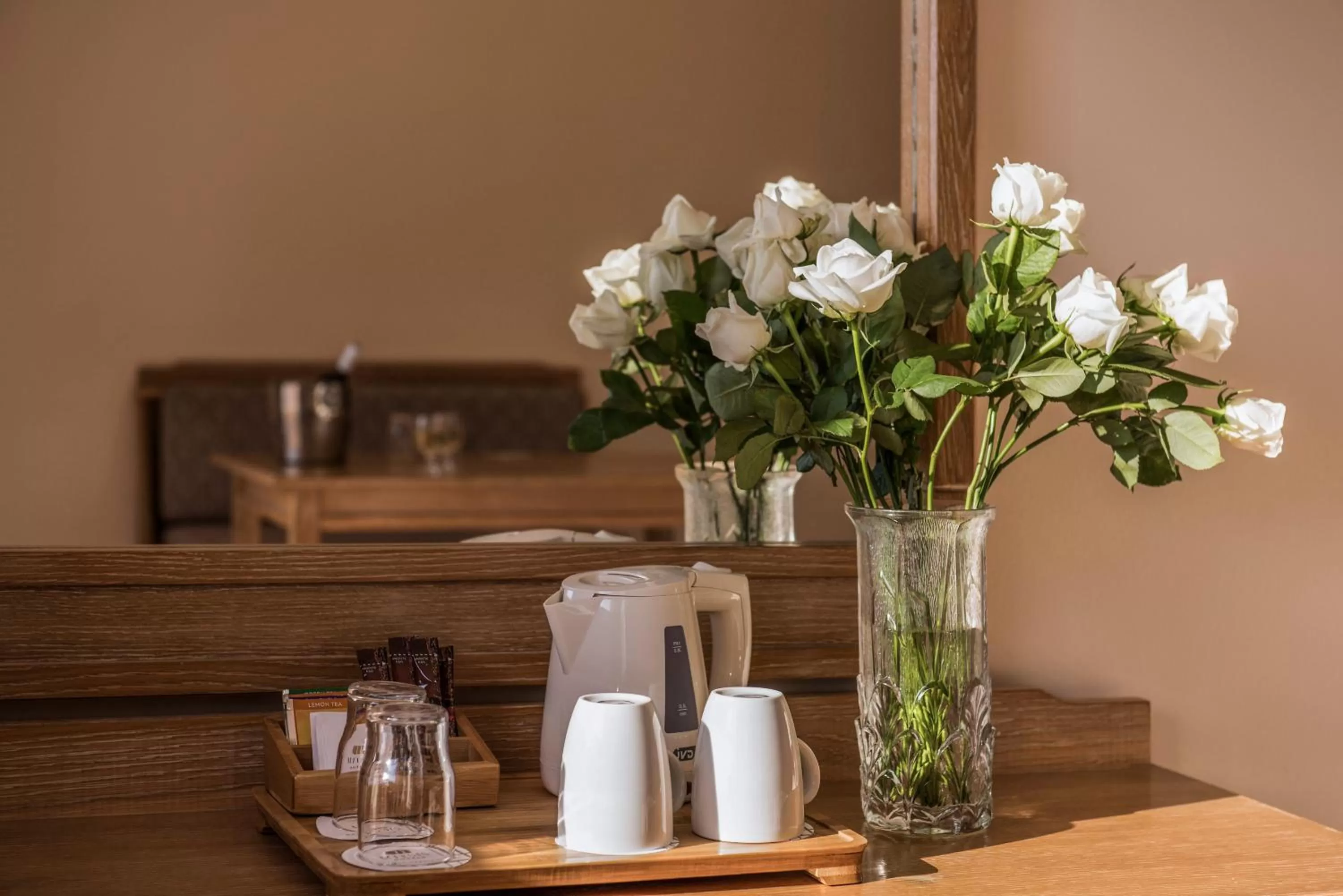 Twin Room with Mountain View in Canvas by Mitsis Family Village