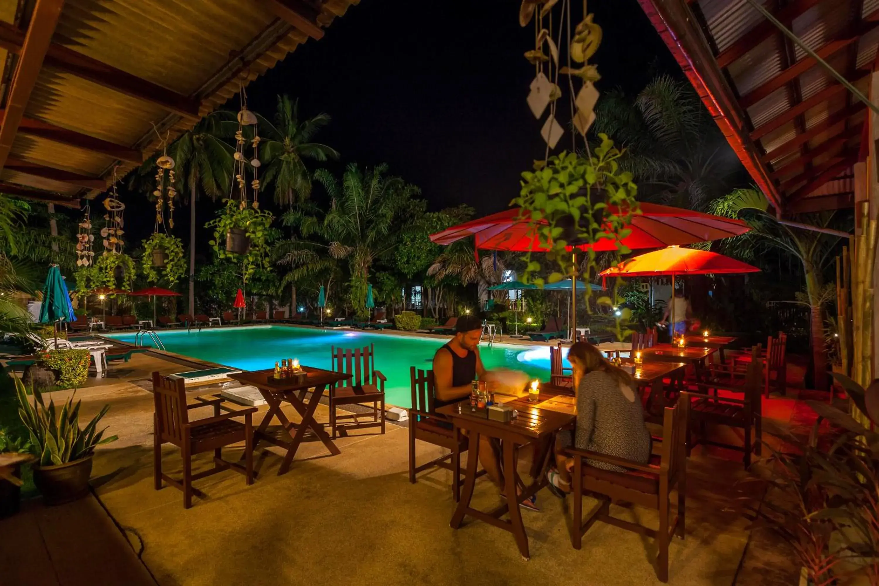 Area and facilities, Swimming Pool in Lanta Klong Nin Beach Resort