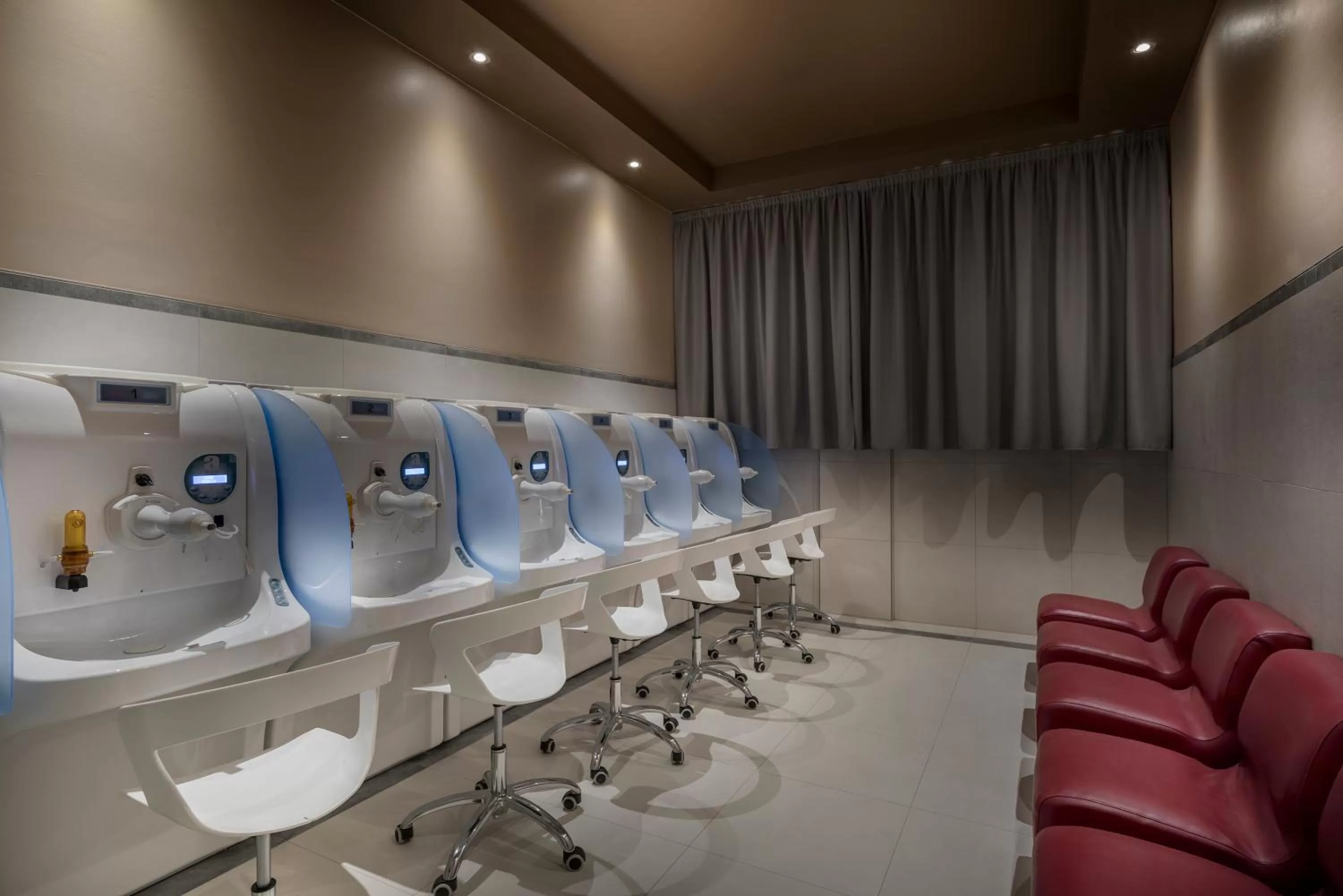 Hot Spring Bath in Hotel Terme Venezia