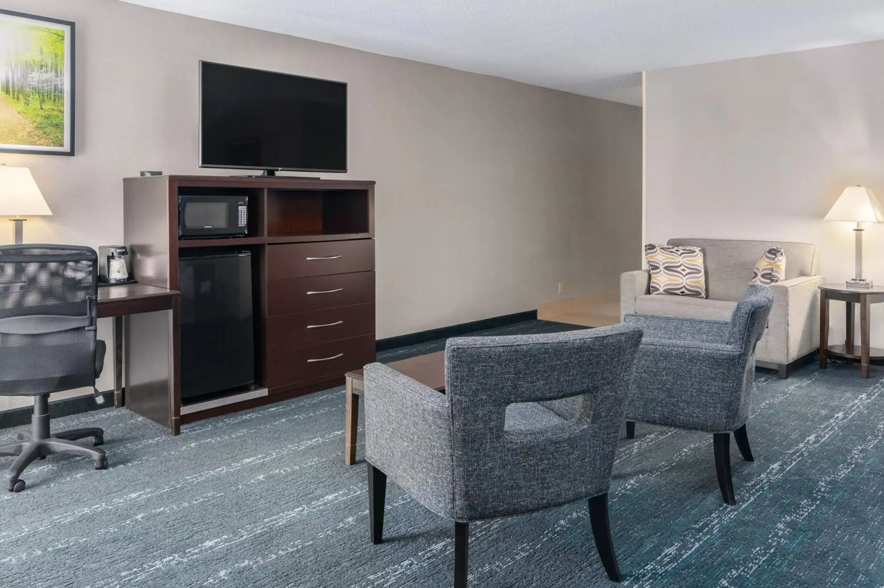 TV and multimedia, TV/Entertainment Center in Best Western Plus Keene Hotel