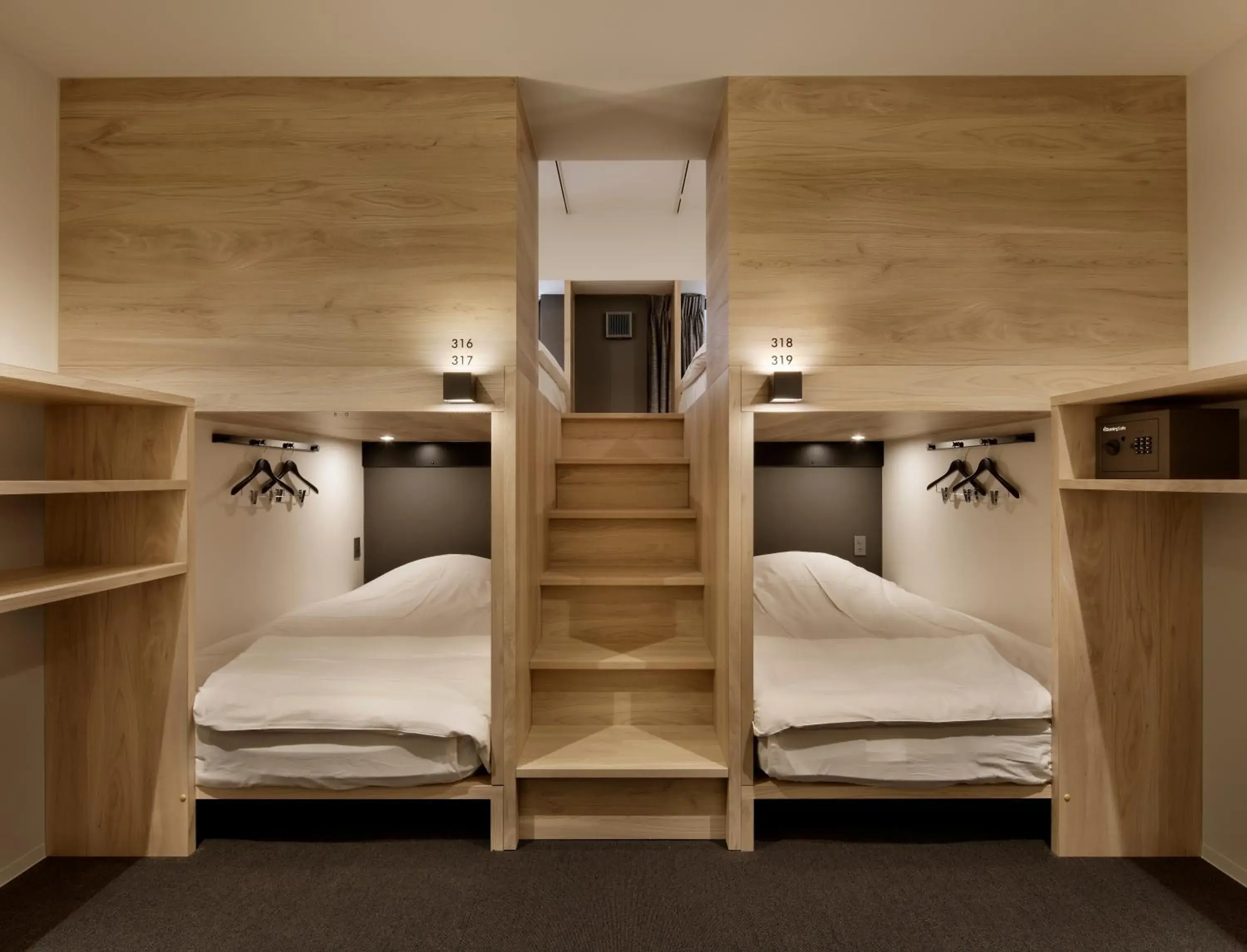 Bed in Piece Hostel Sanjo Bed in Piece Hostel Sanjo