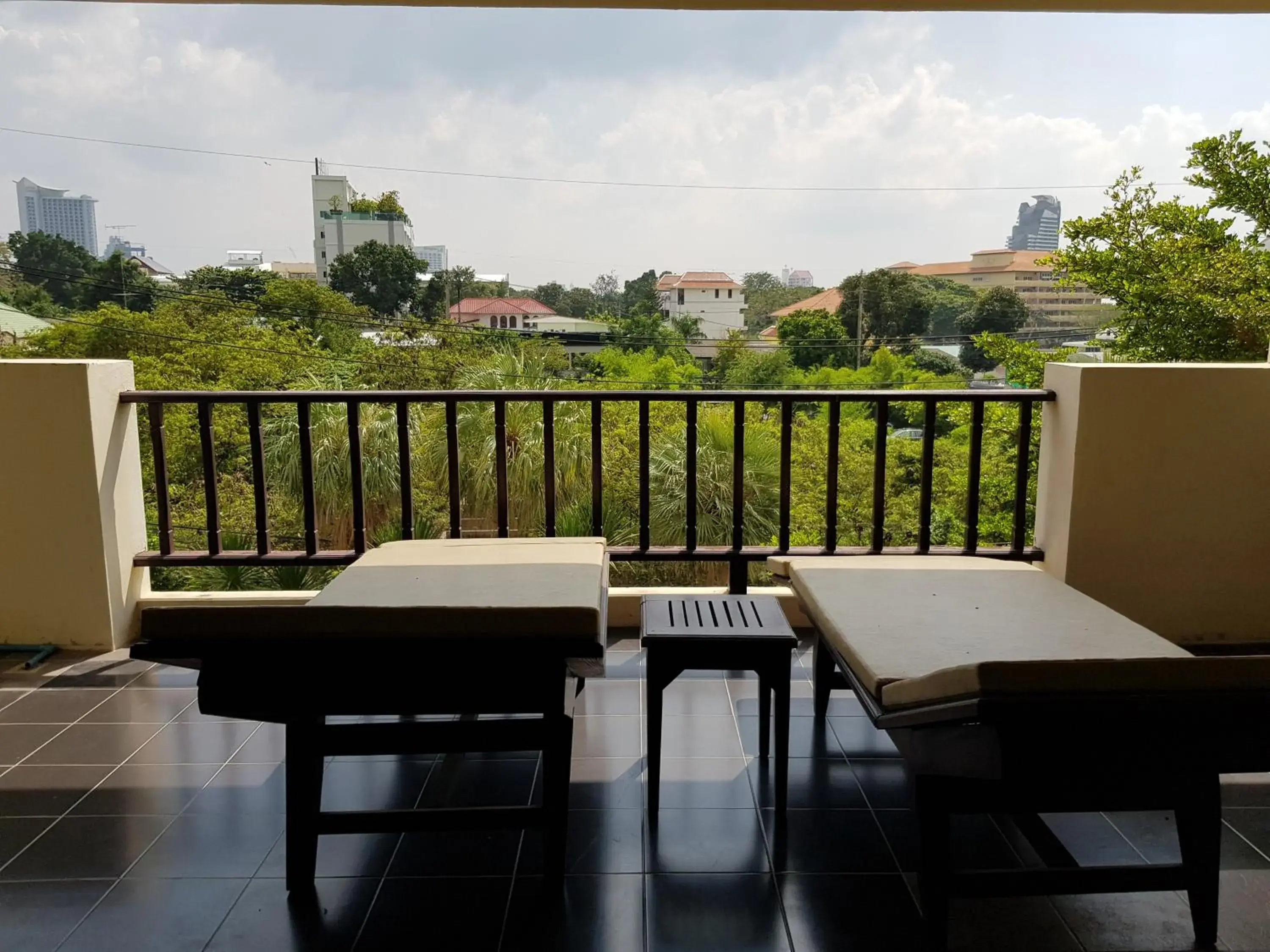 Balcony/Terrace in Wongamat Privacy Residence, Pattaya