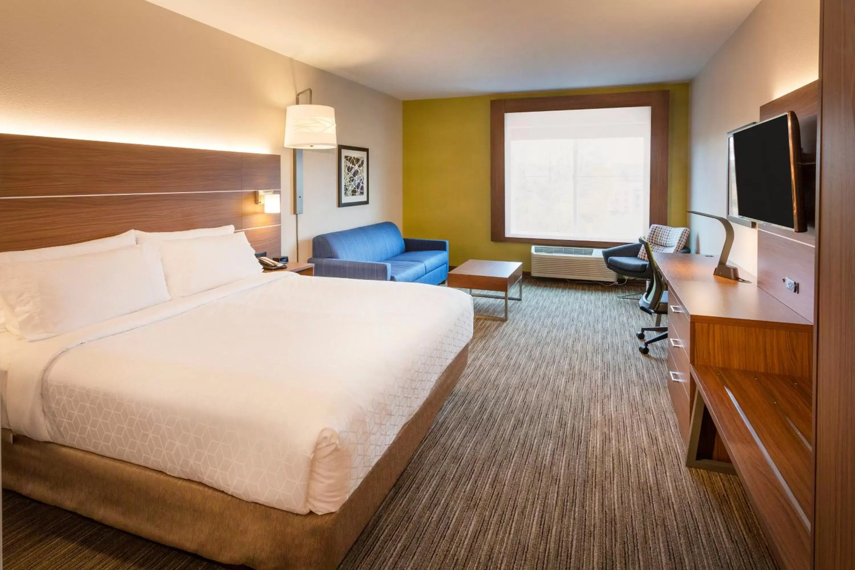 Photo of the whole room in Holiday Inn Express & Suites - Seattle South - Tukwila, an IHG Hotel