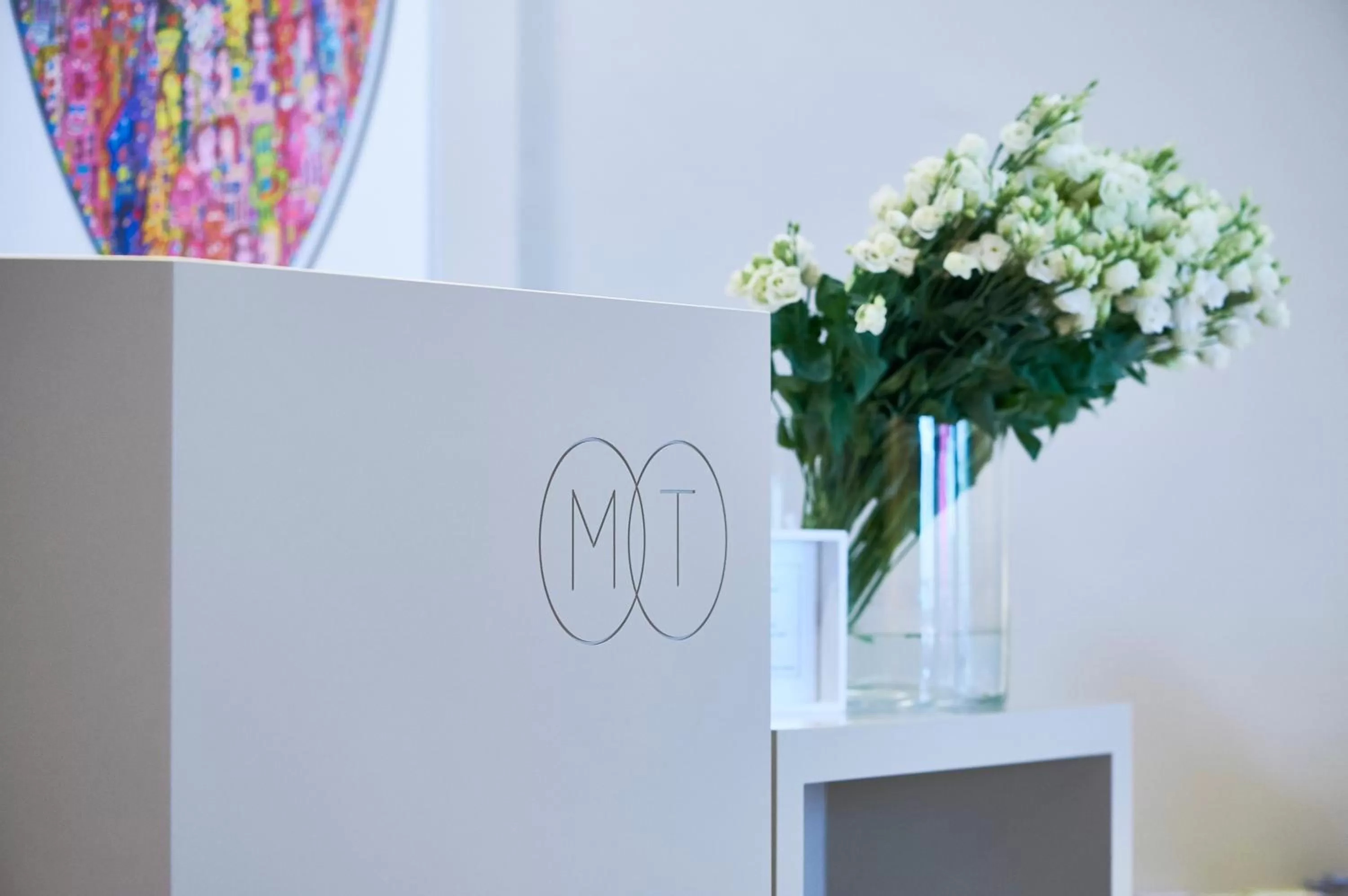 Lobby or reception in Relais & Châteaux La Maison Des Têtes