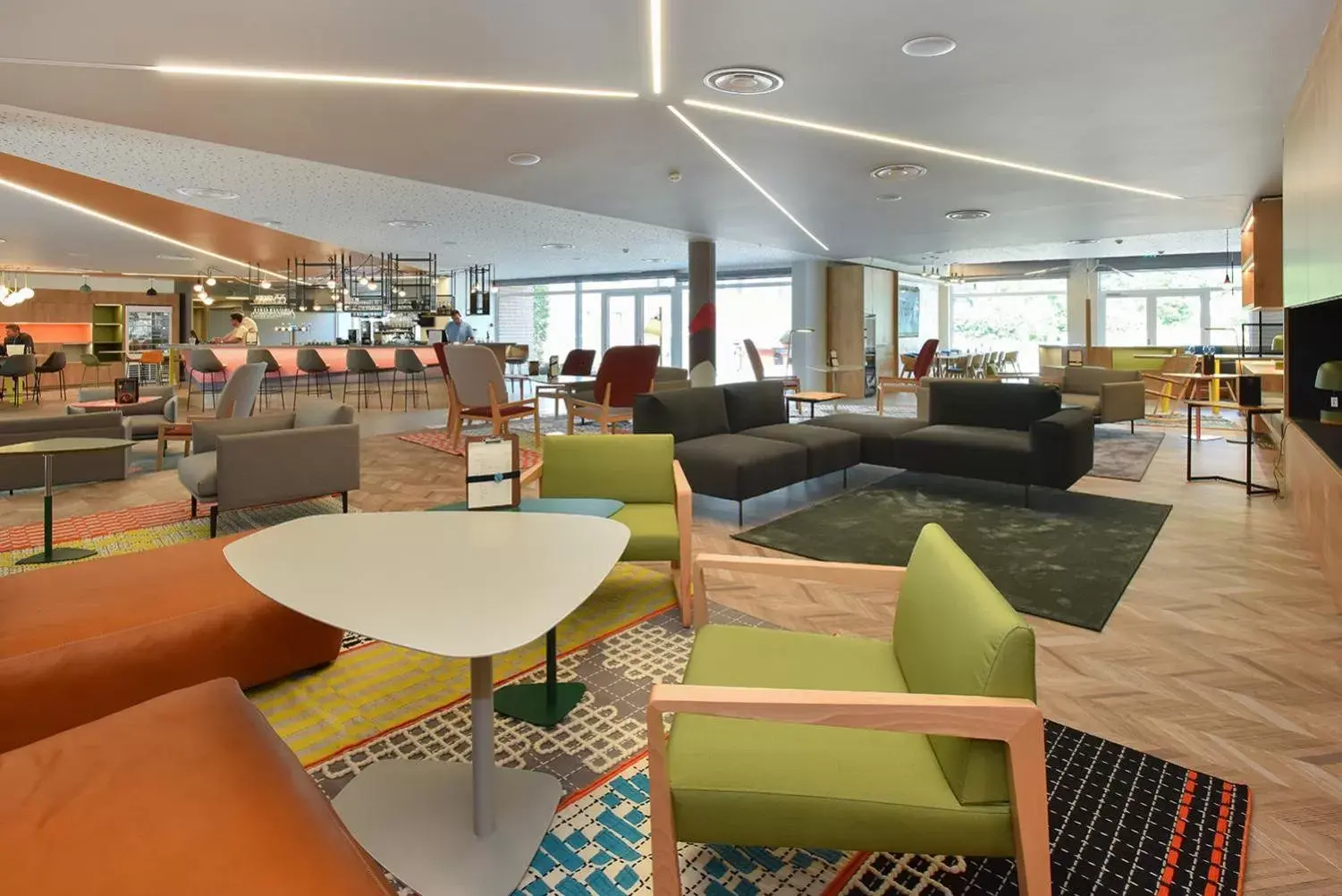 Lobby or reception in Novotel Wavre Brussels East Lobby or reception in Novotel Wavre Brussels East