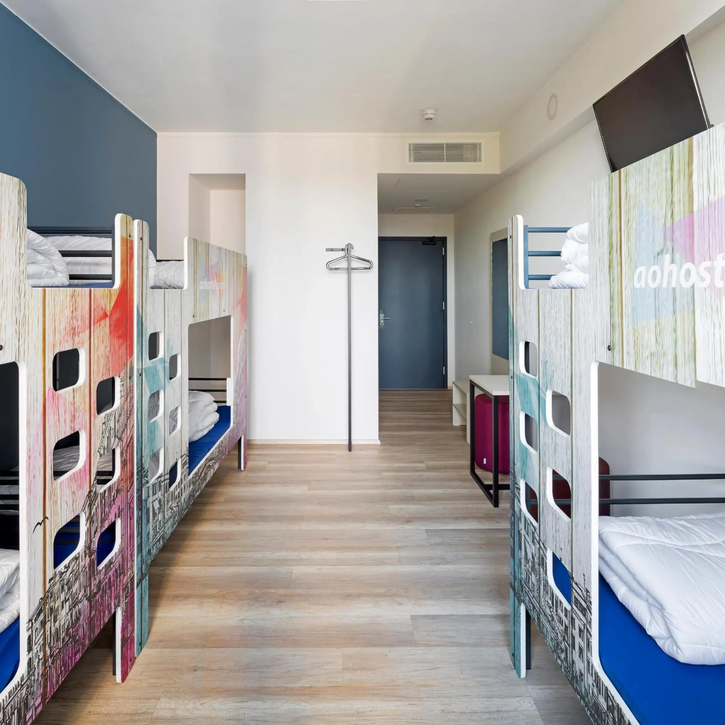 Bed in 6-Bed Mixed Dormitory Room in a&o Venezia Mestre