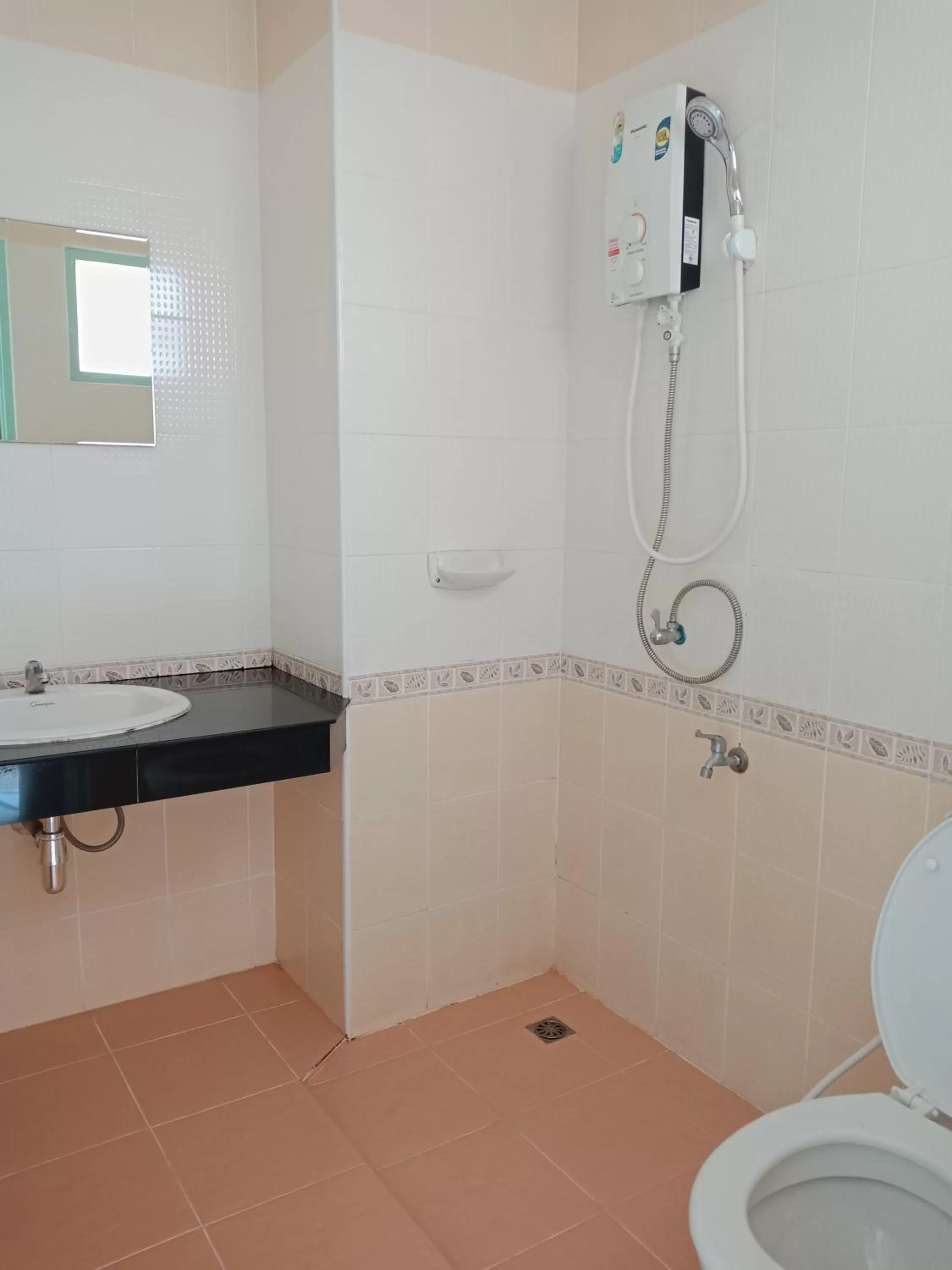 Bathroom in Baanpak Sam Anong