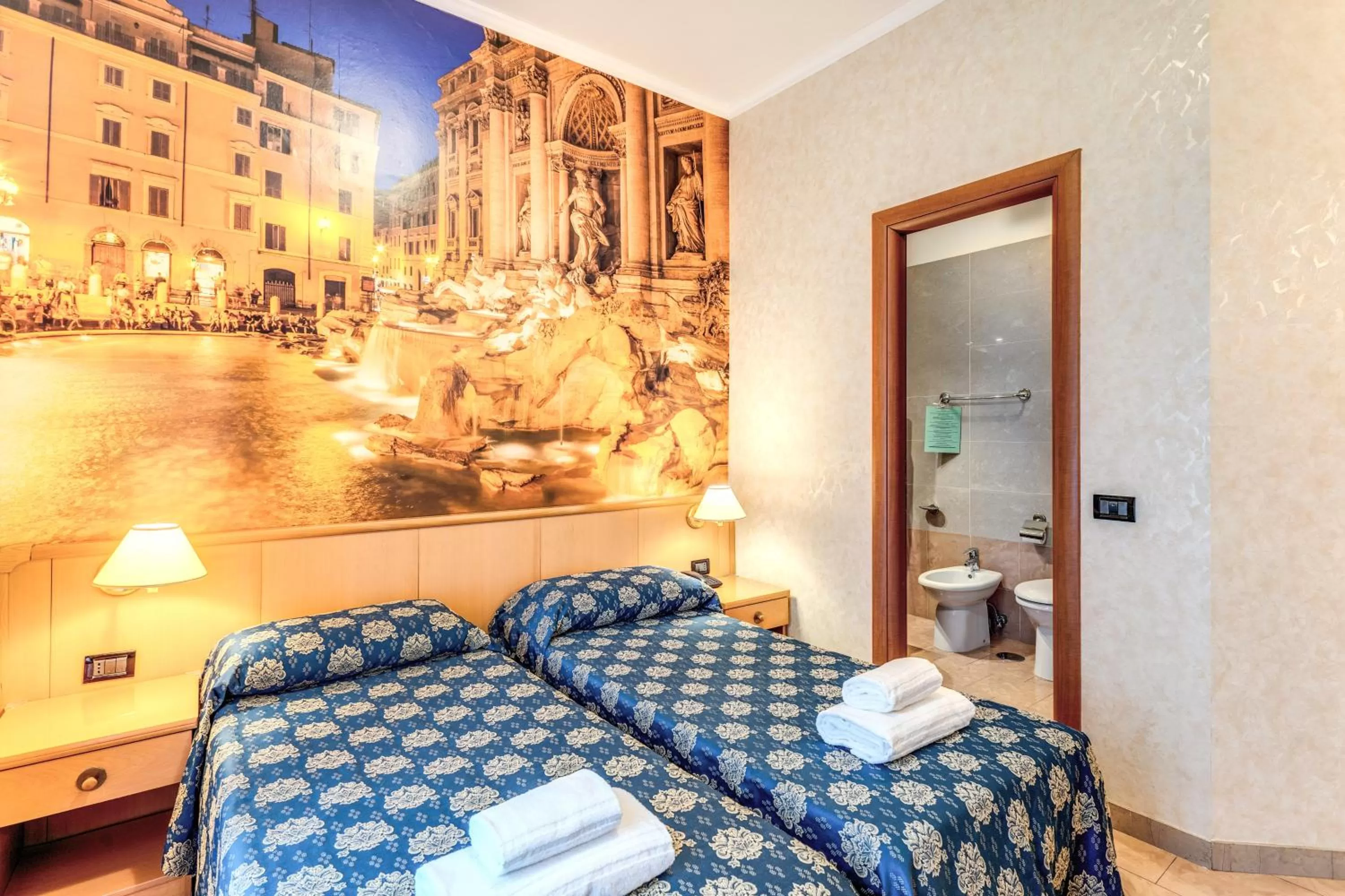 Photo of the whole room, Bed in Hotel Orlanda