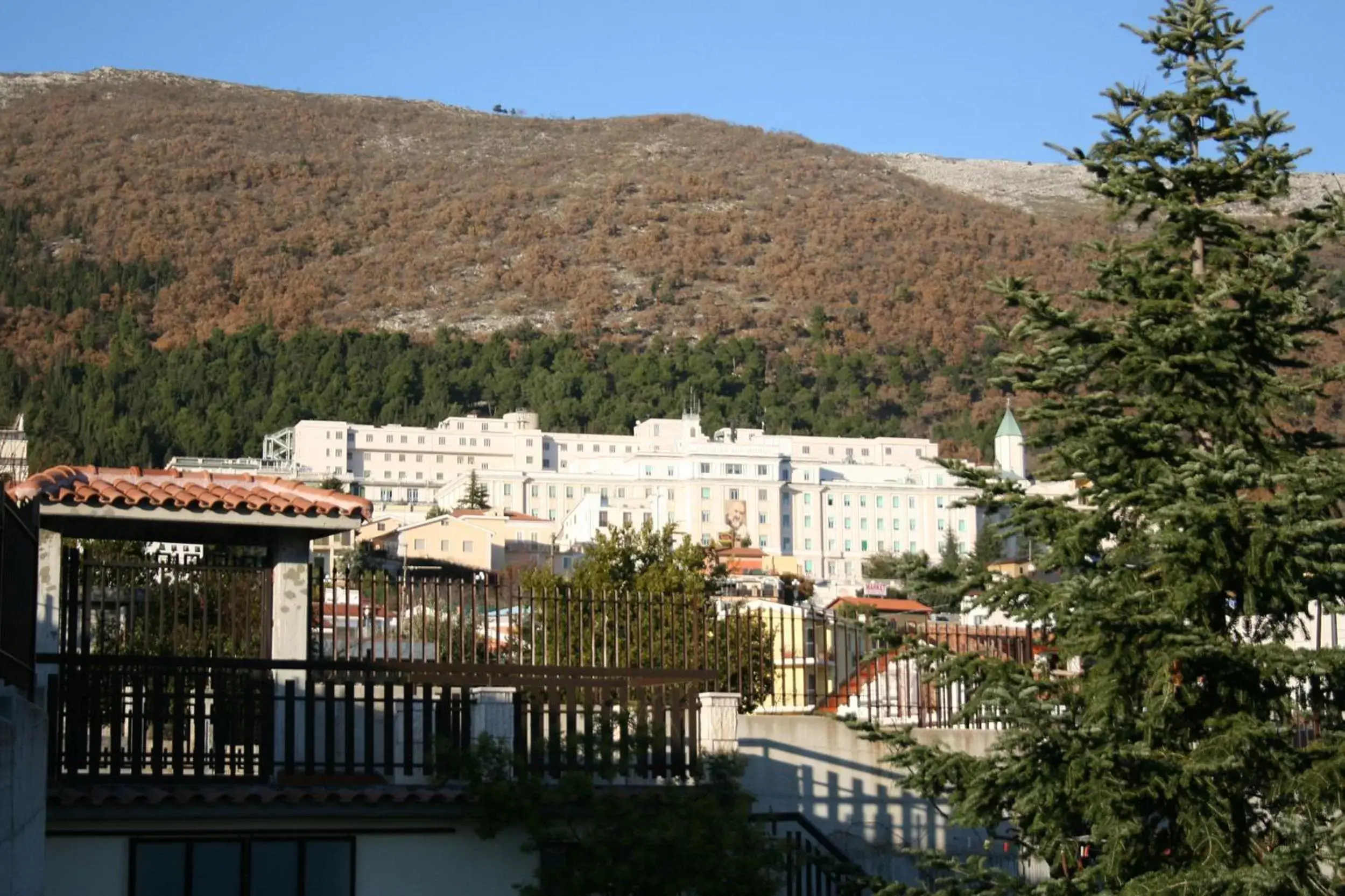 View (from property/room) in Villa Ruberto