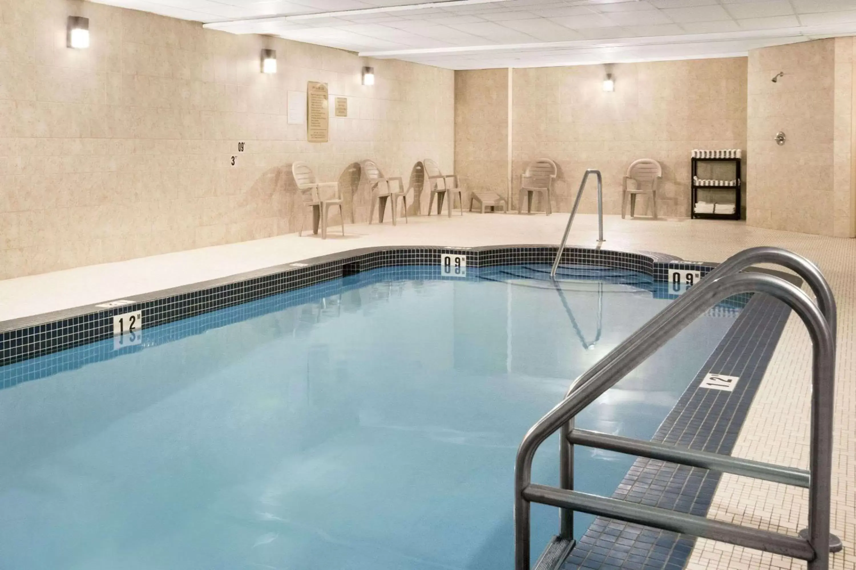 On site, Swimming Pool in Days Inn & Suites by Wyndham Cochrane
