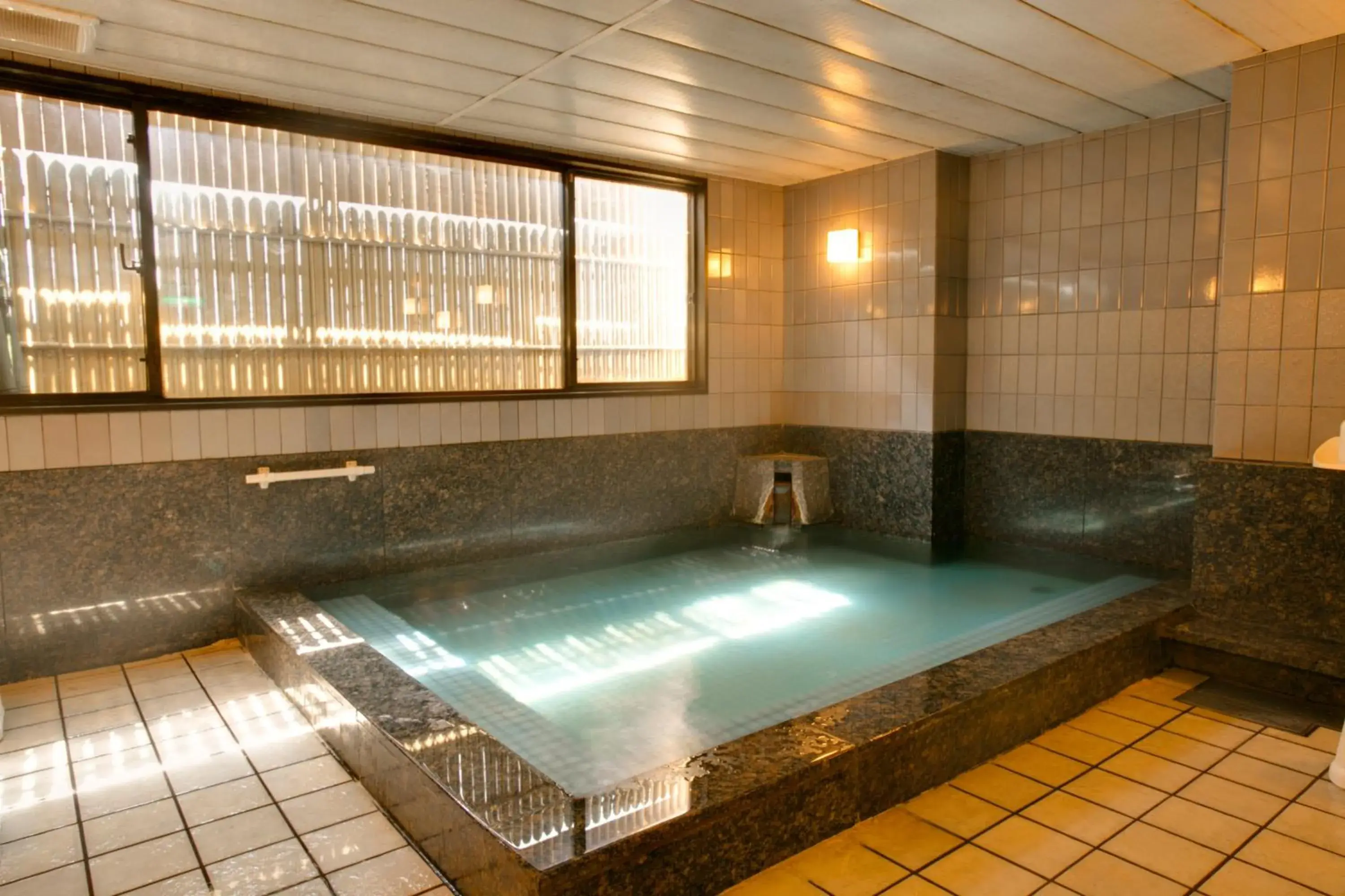 Public Bath, Swimming Pool in Yamatoya Honten Ryokan Osaka Hotel