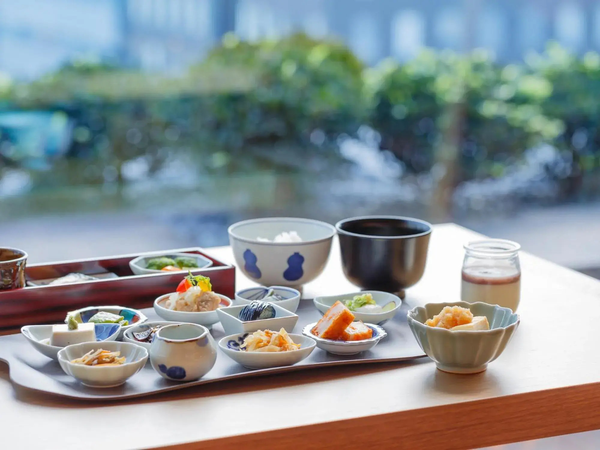 Breakfast in Mitsui Garden Hotel Nihonbashi Premier