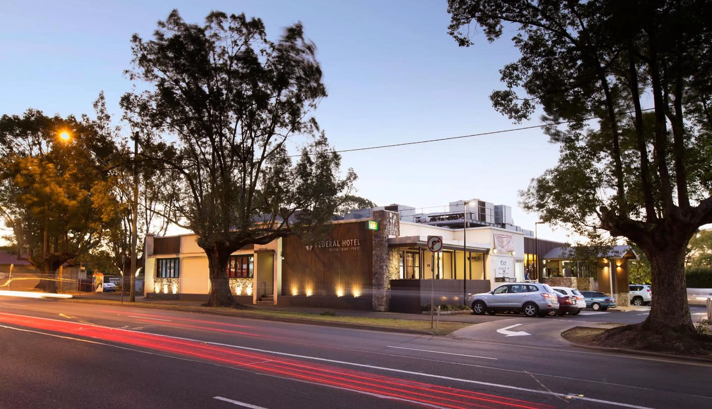 Day in Nightcap at Federal Hotel Toowoomba