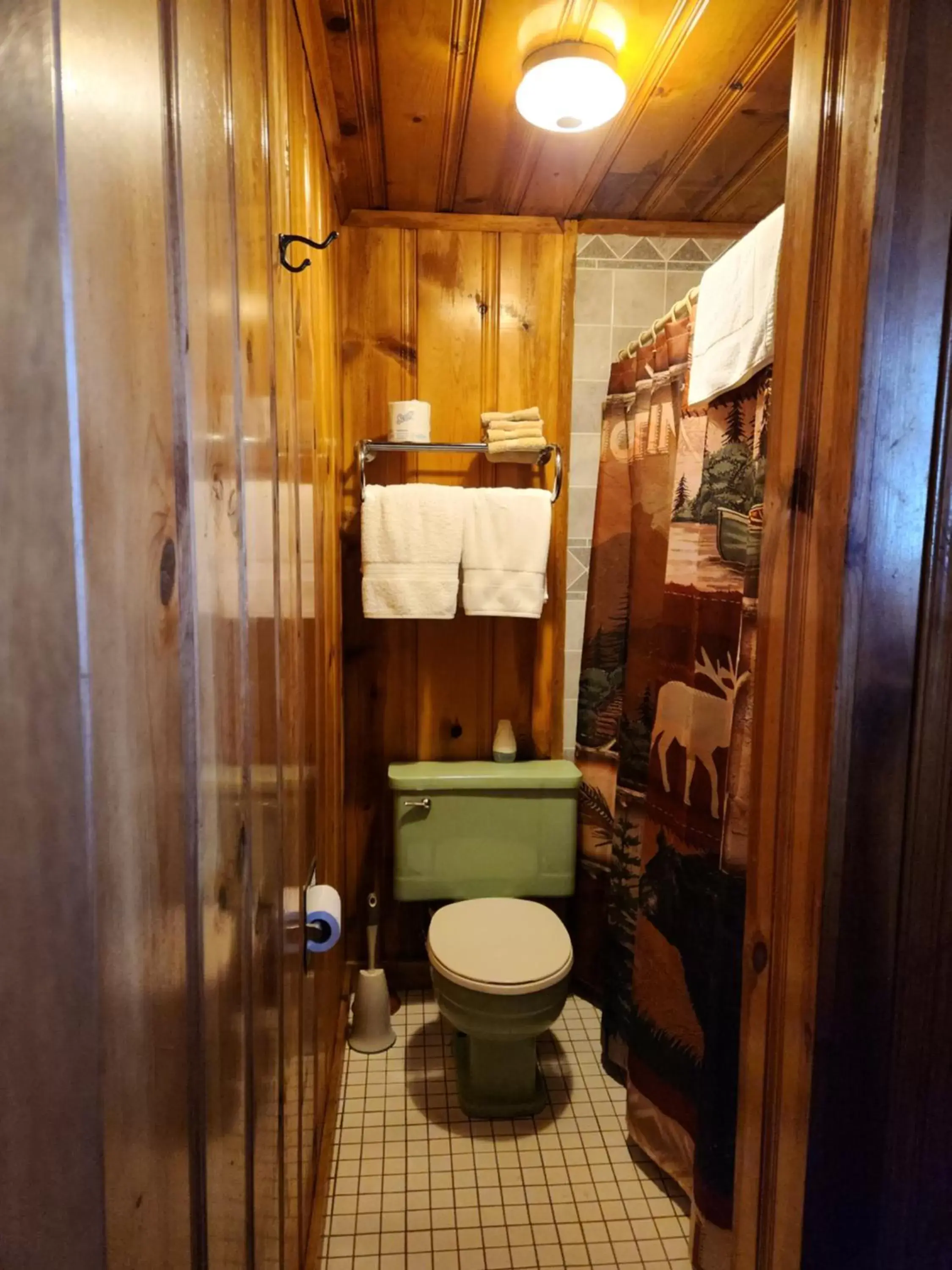 Bathroom in Eagle Nest Fly Shack & Lodge