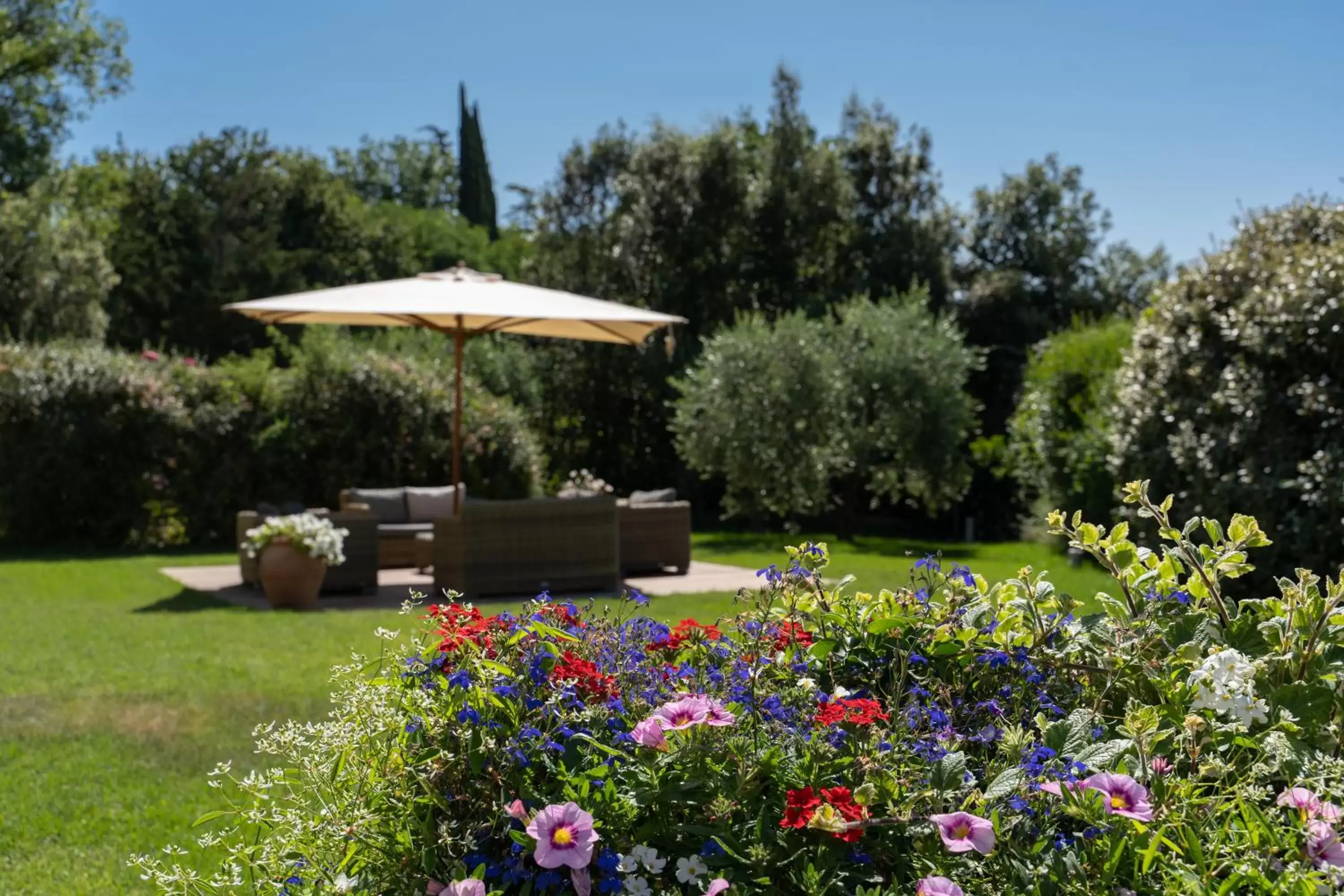 Patio, Garden in Villa Giorgia Albergo in Collina