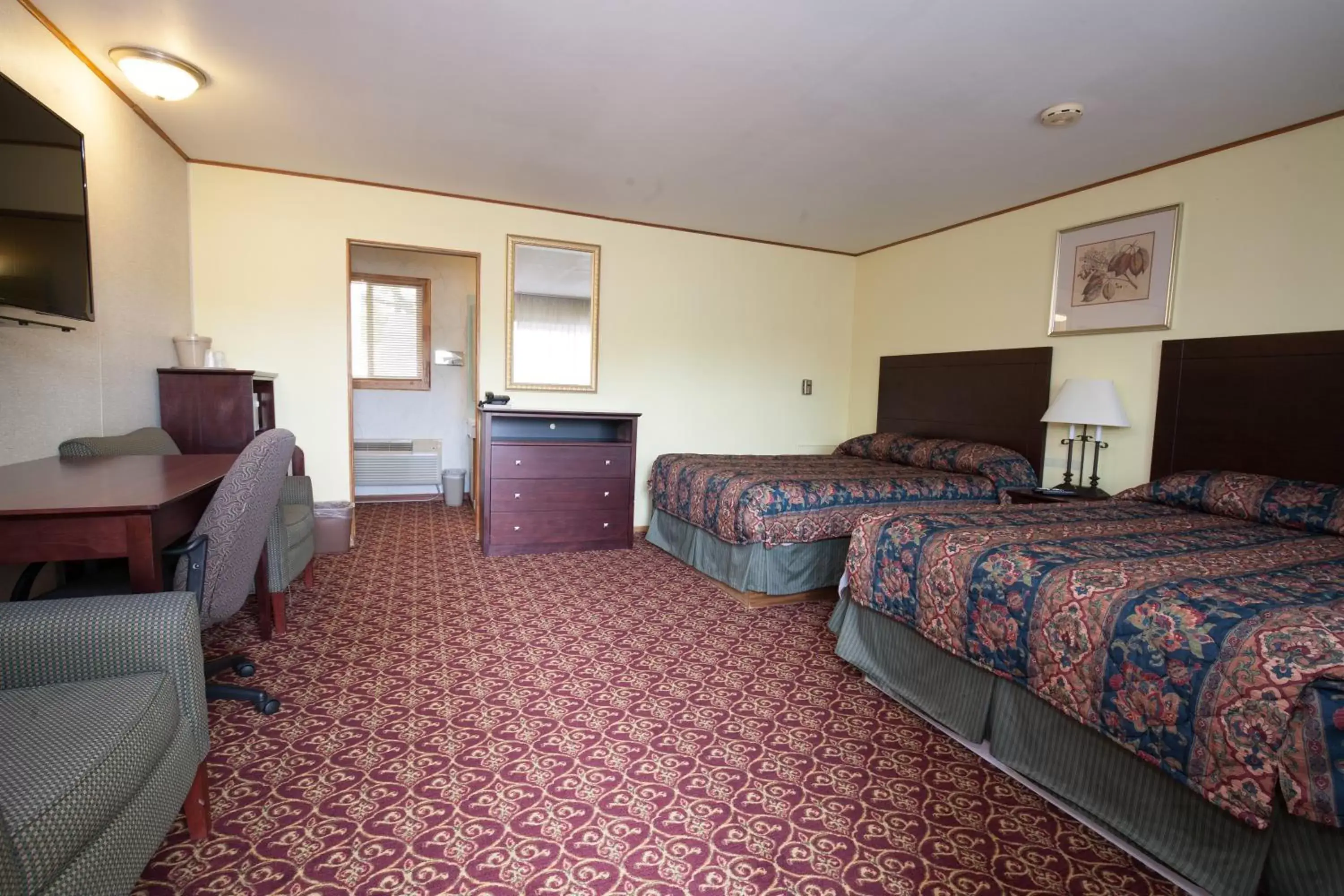 Standard Queen Room in Park Motel