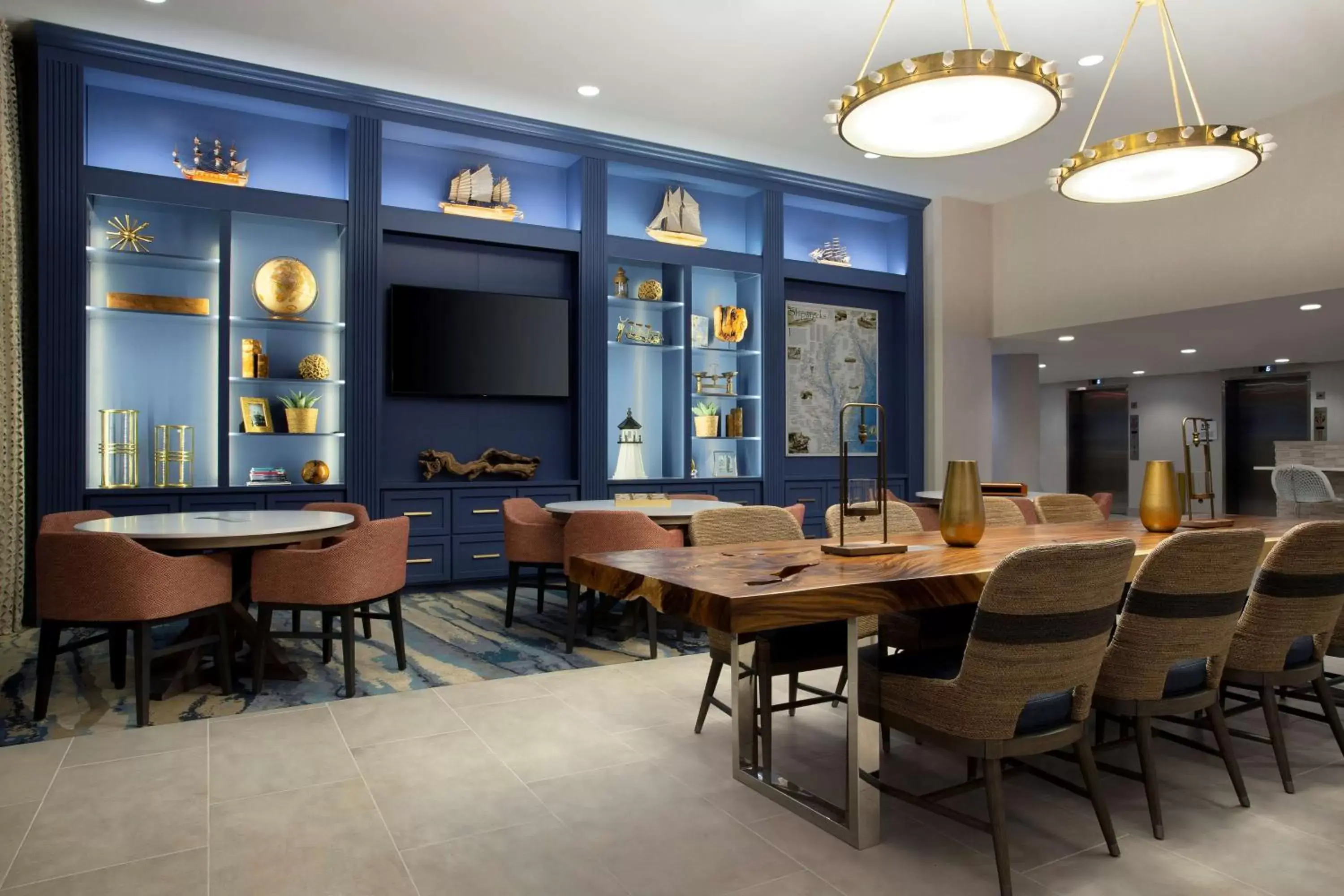 Lobby or reception in Fenwick Shores, Tapestry Collection by Hilton Lobby or reception in Fenwick Shores, Tapestry Collection by Hilton