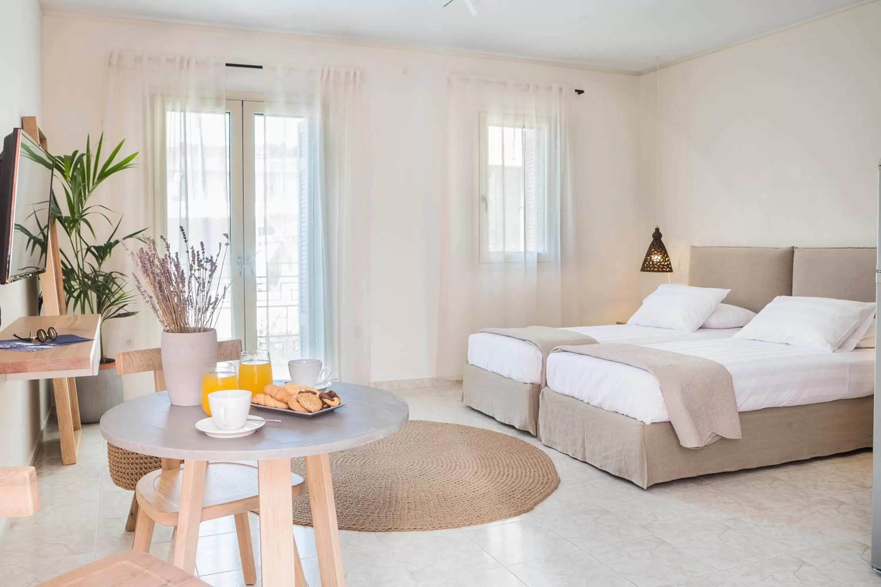 Bedroom, Bed in Argostoli Marina Suites