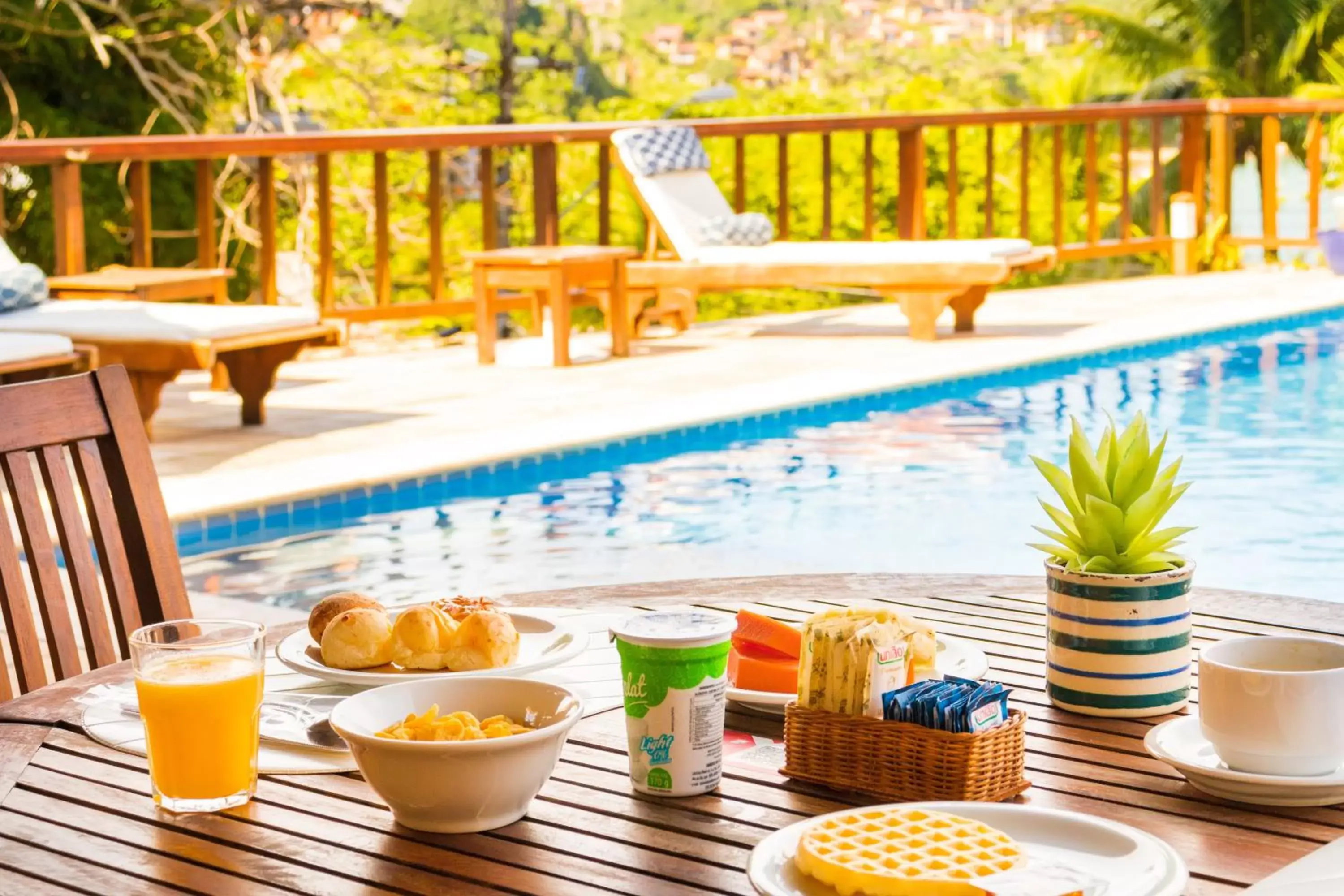 Swimming pool in Bahiamarela Boutique Hotel & SPA Swimming pool in Bahiamarela Boutique Hotel & SPA