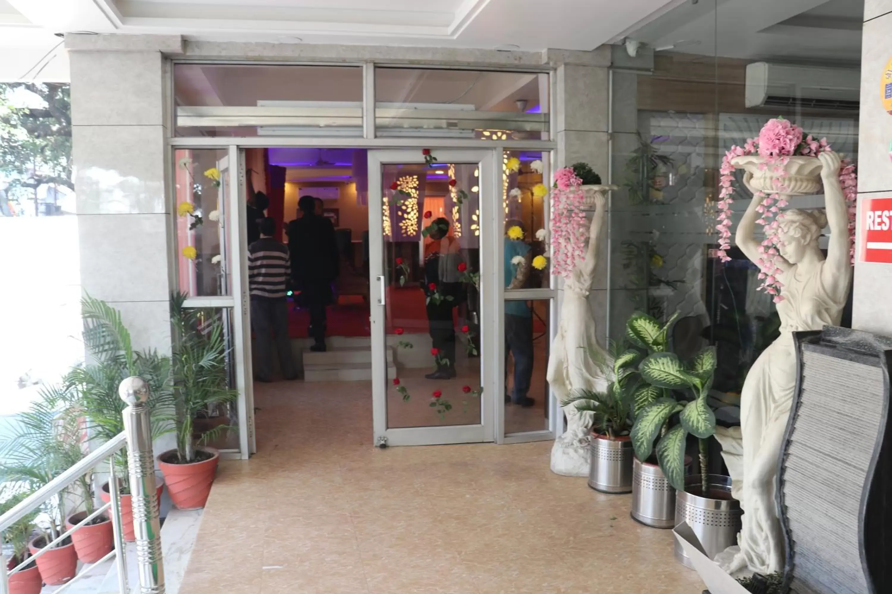 Facade/entrance in Paradise Ganga - A River Side Hotel Facade/entrance in Paradise Ganga - A River Side Hotel