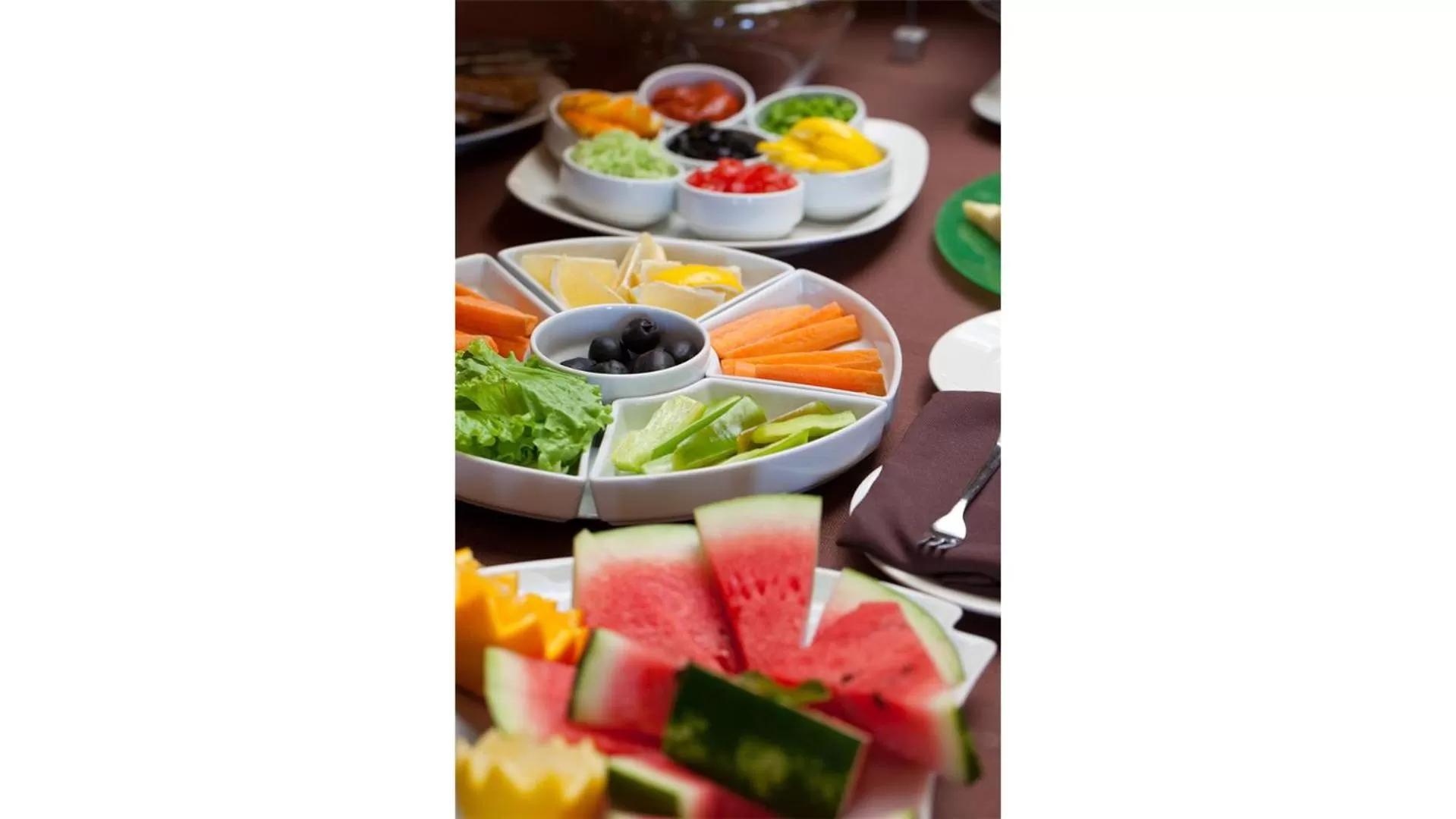 Continental breakfast in Kralev Dvor Hotel