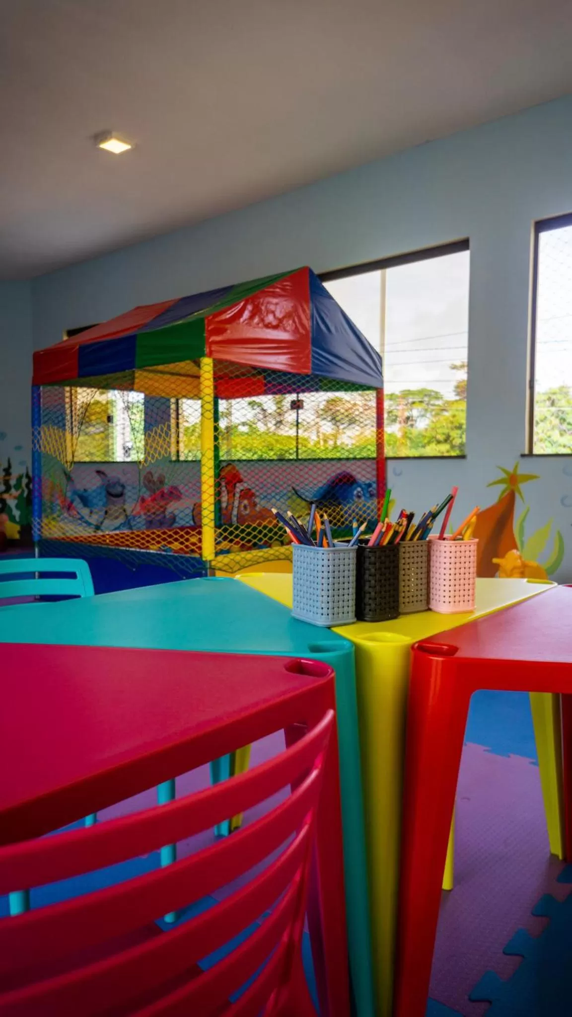 Kids's club in Pontal Praia Hotel