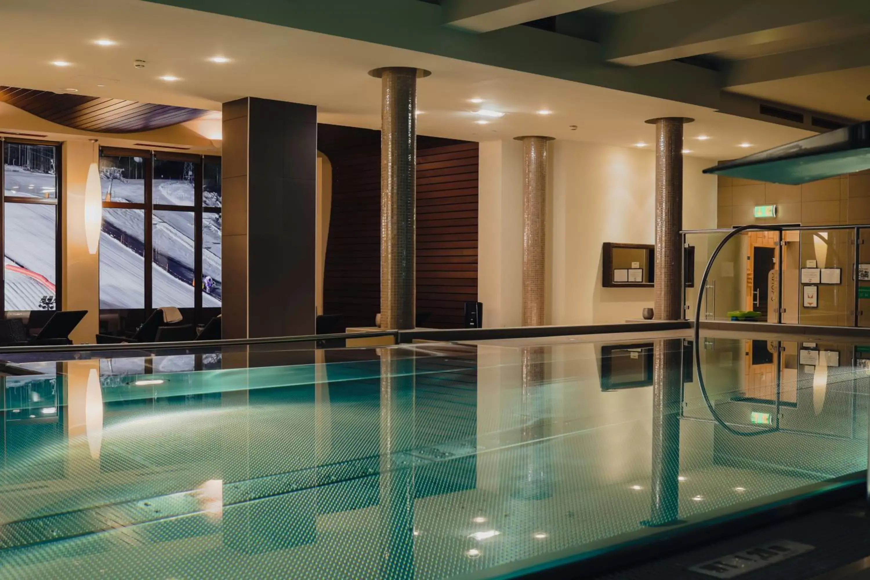Spa and wellness centre/facilities, Swimming Pool in Relax Resort Hotel Kreischberg