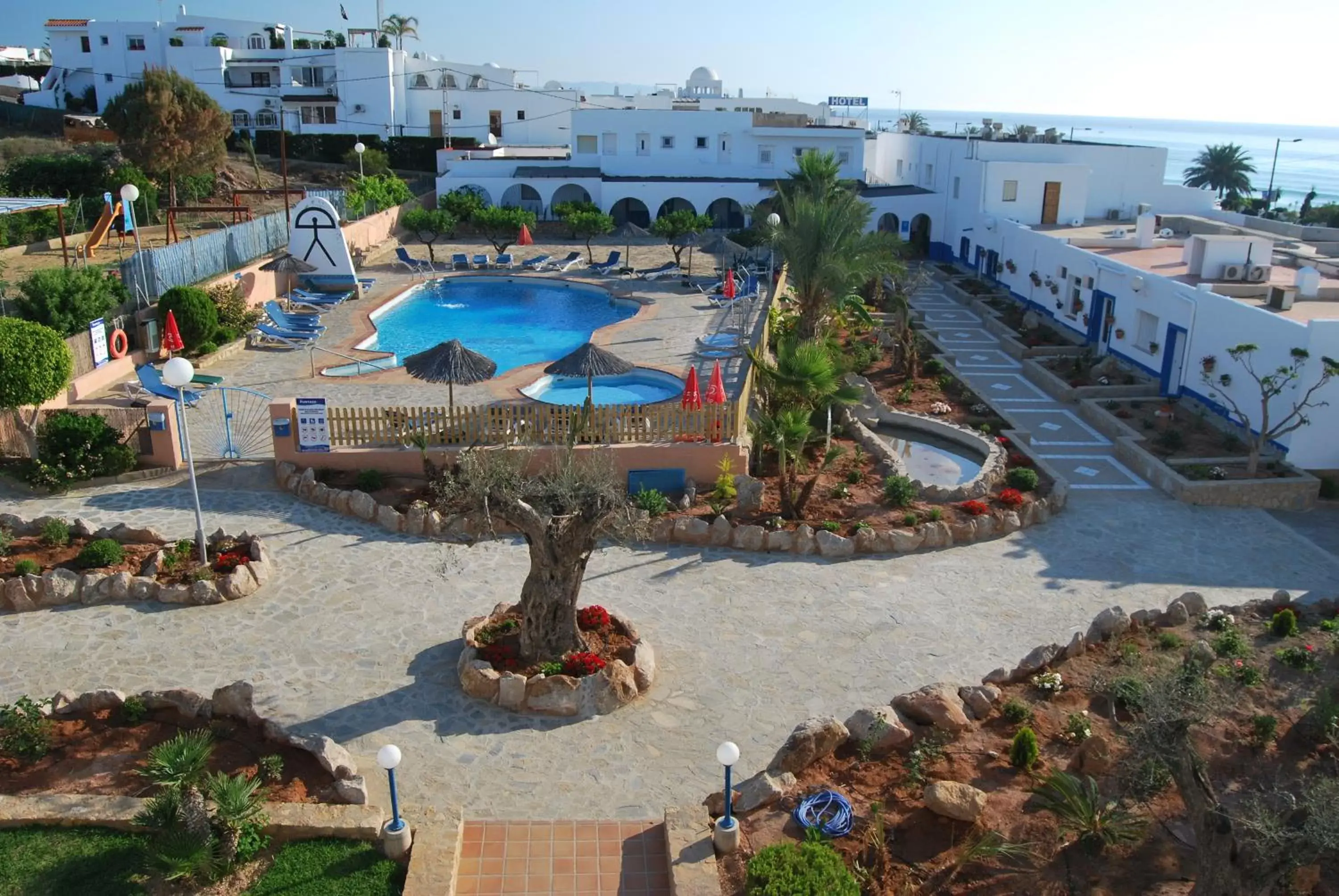 Swimming pool, Pool View in Hotel El Puntazo I