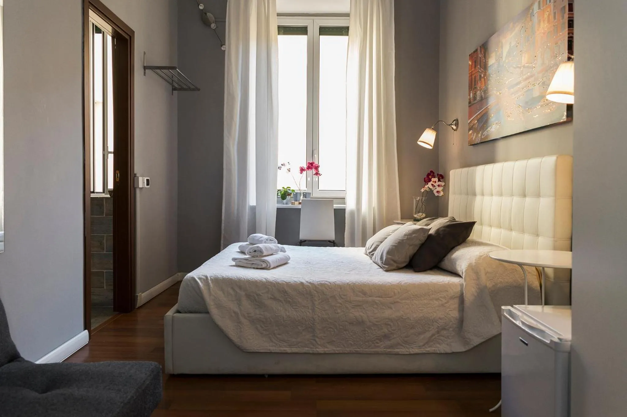 Bedroom, Bed in Dulcis In Fundo b&b