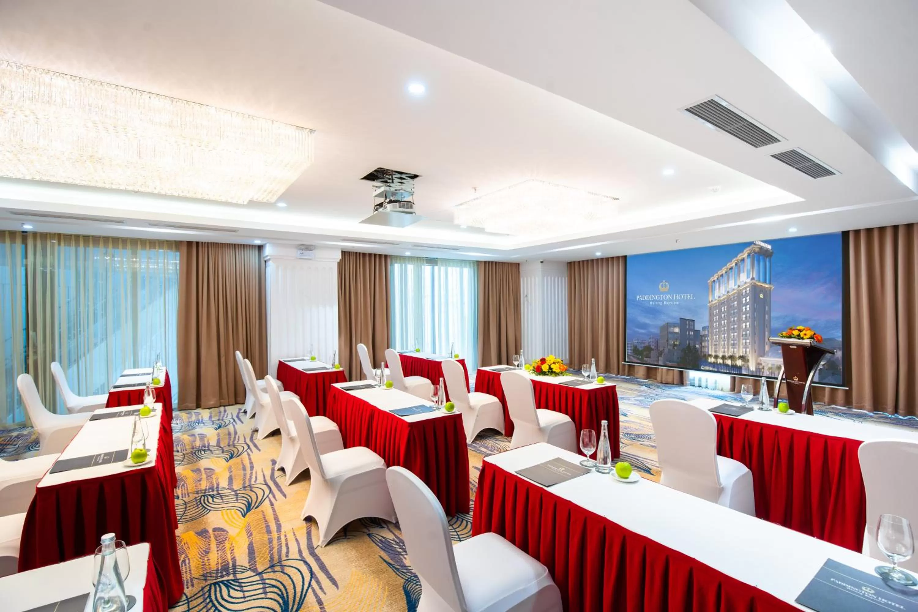 Meeting/conference room in Paddington Hotel Halong Bayview
