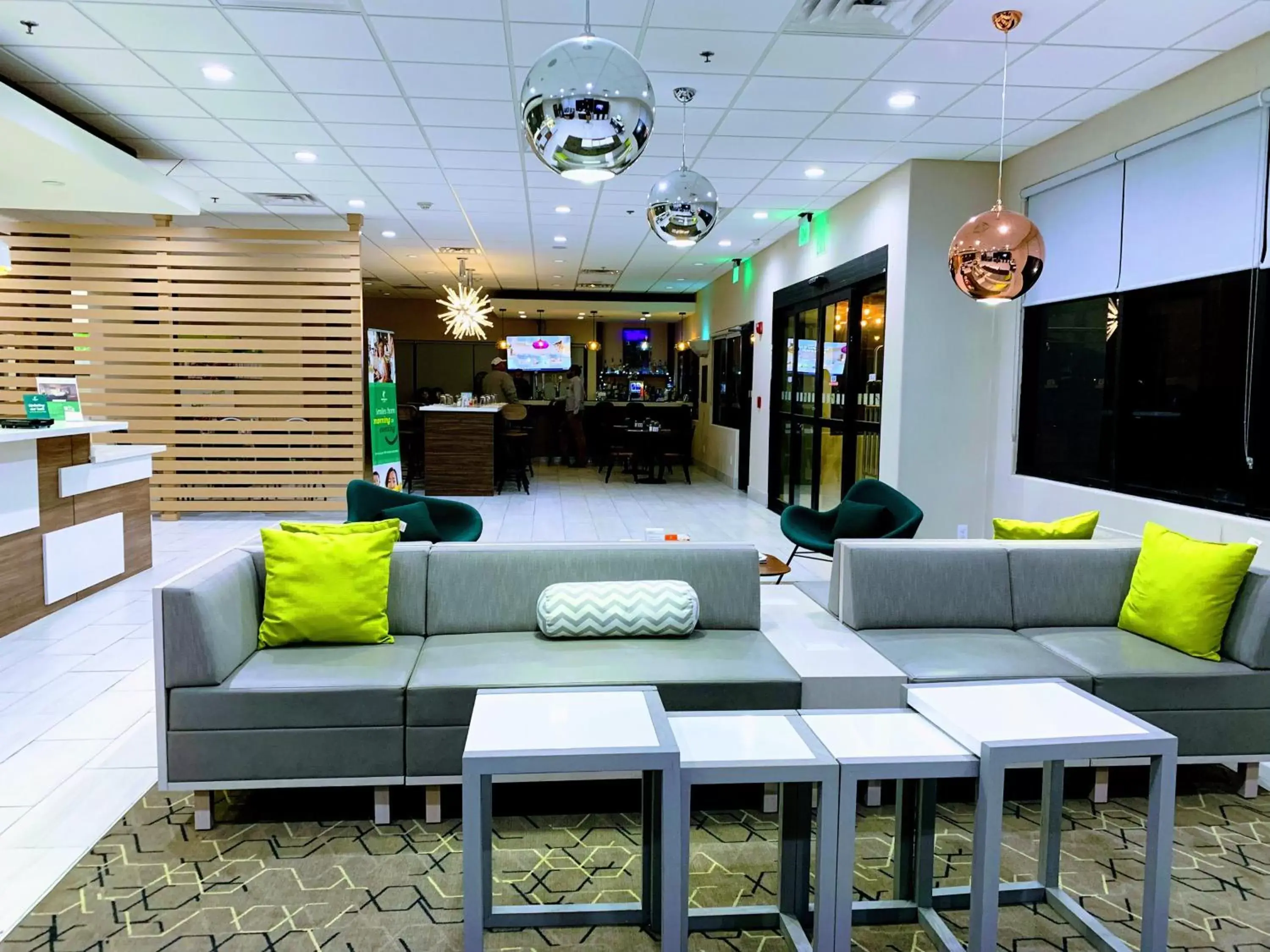 Property building, Lobby/Reception in Holiday Inn - Brownsville, an IHG Hotel