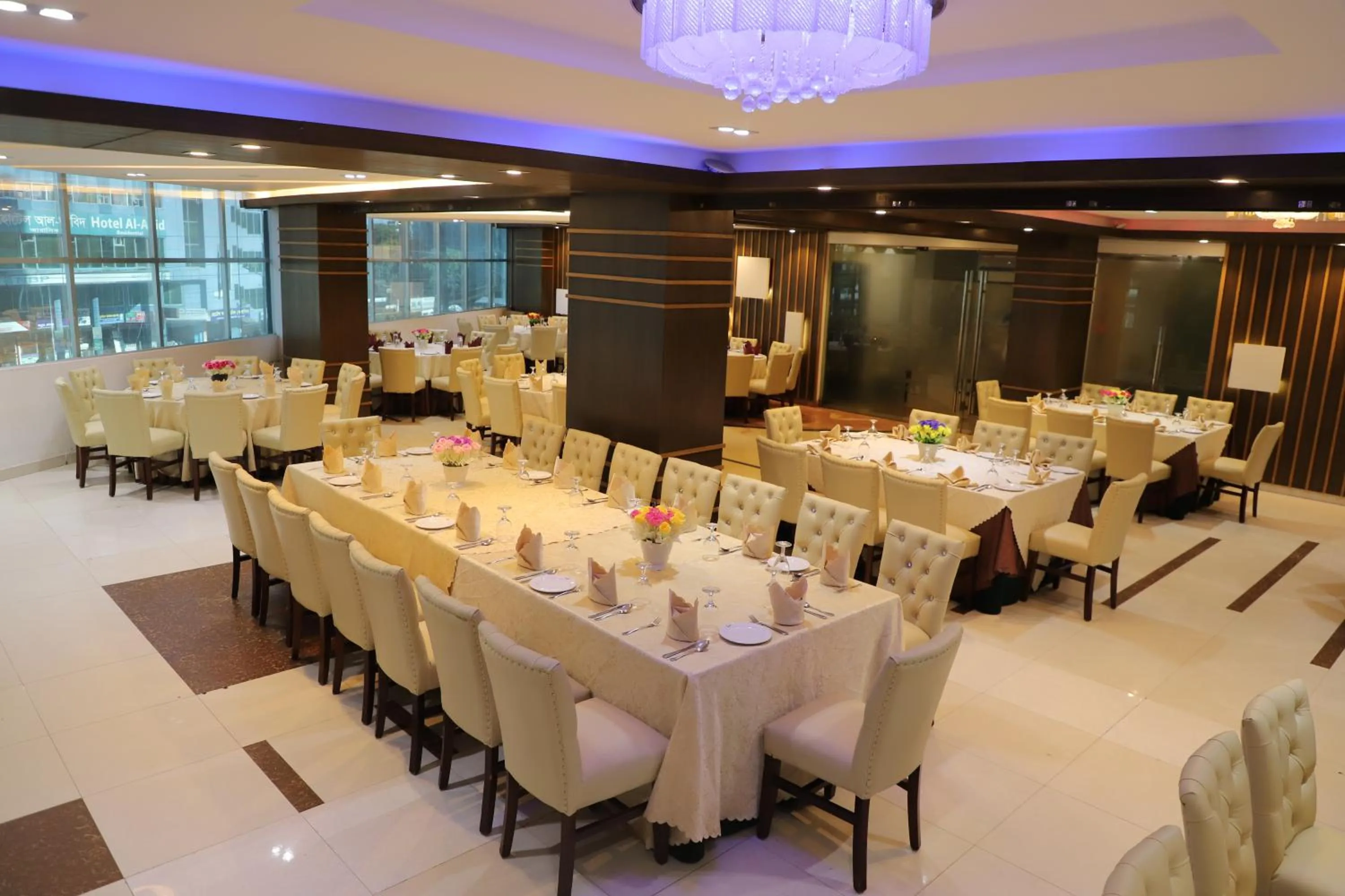 Restaurant/places to eat in Hotel Valley Garden - Sylhet