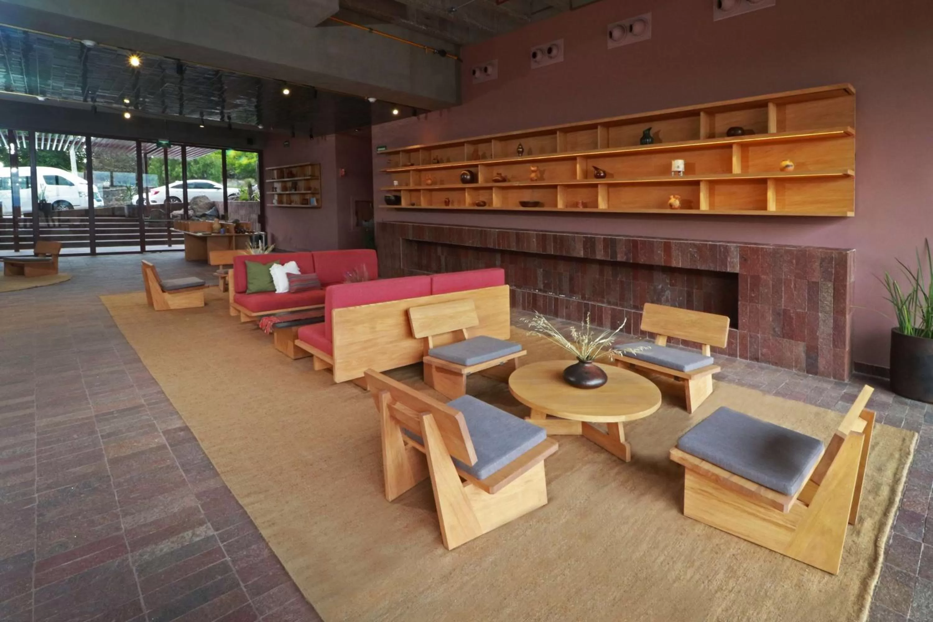 Lobby or reception in Albor San Miguel de Allende, Tapestry Collection by Hilton